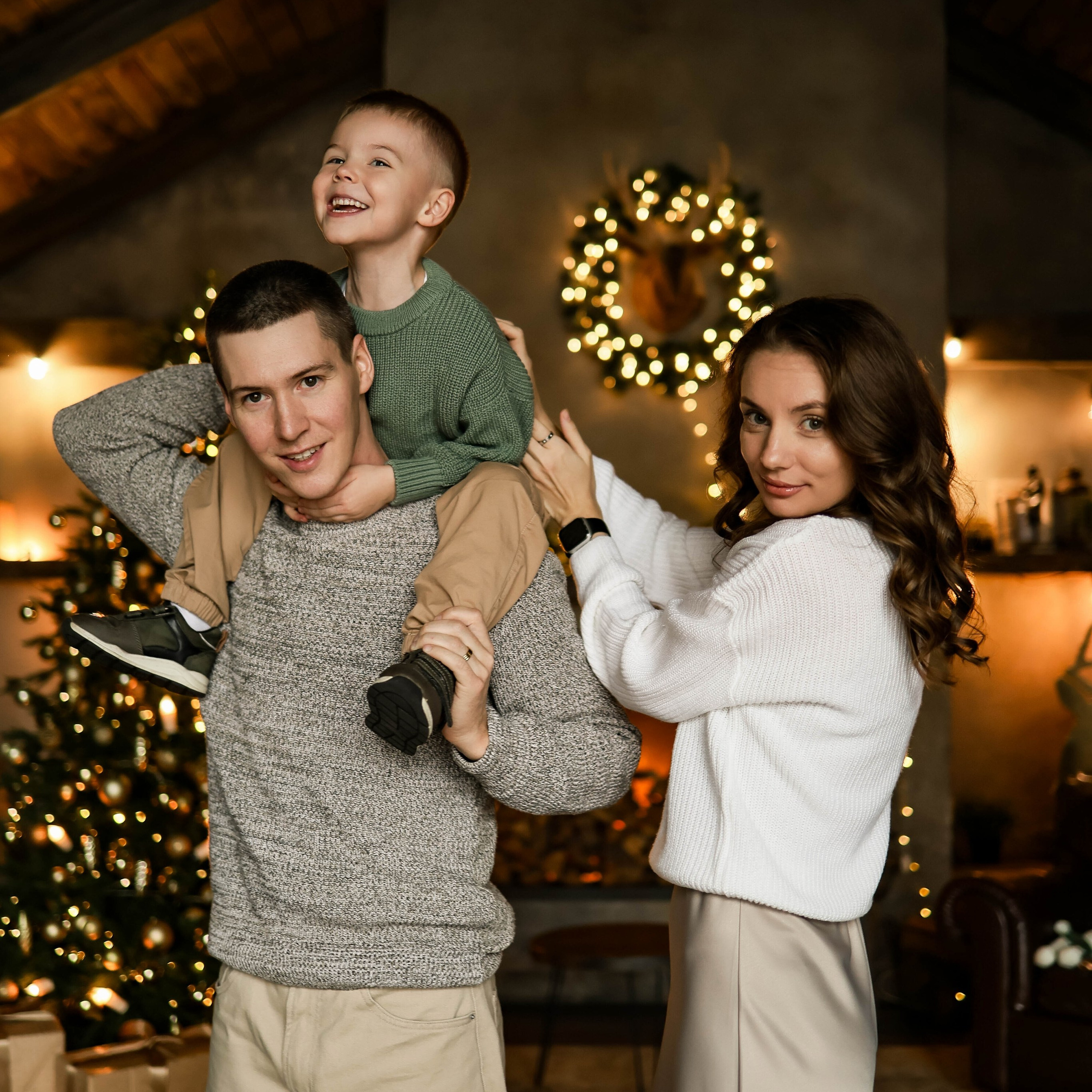 Шуман семейная