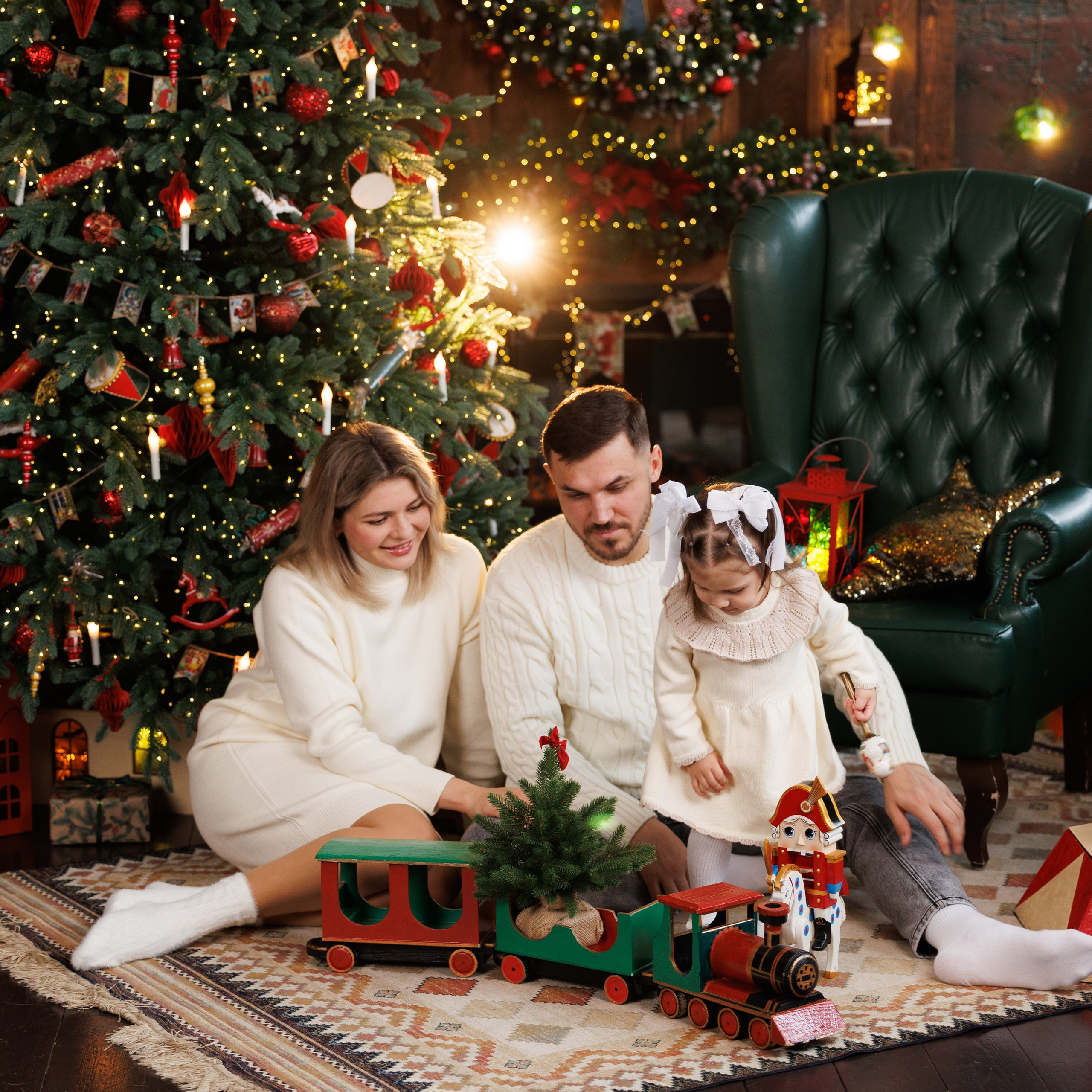 МИЯ и родители Леонардо