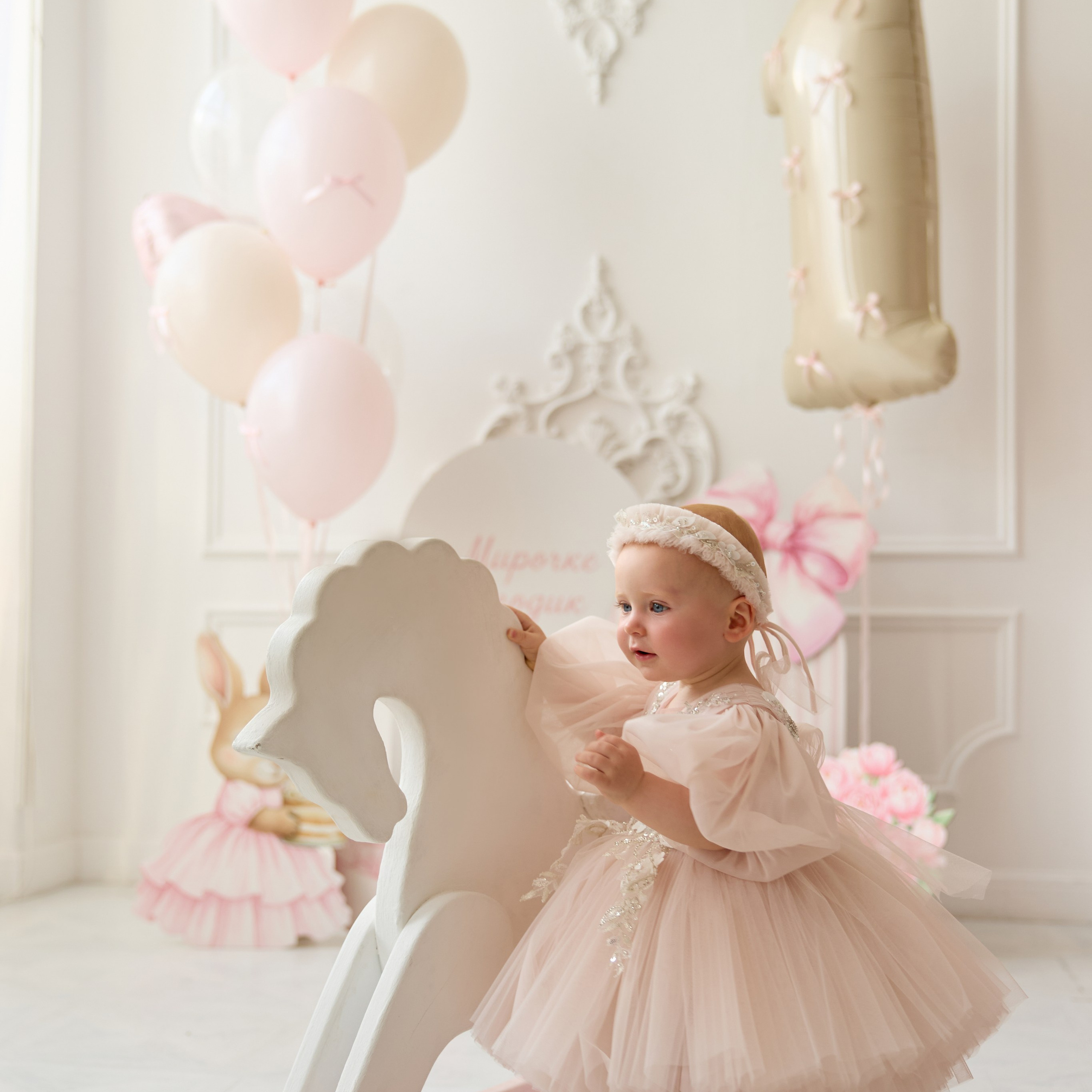 Милочка 1 годик