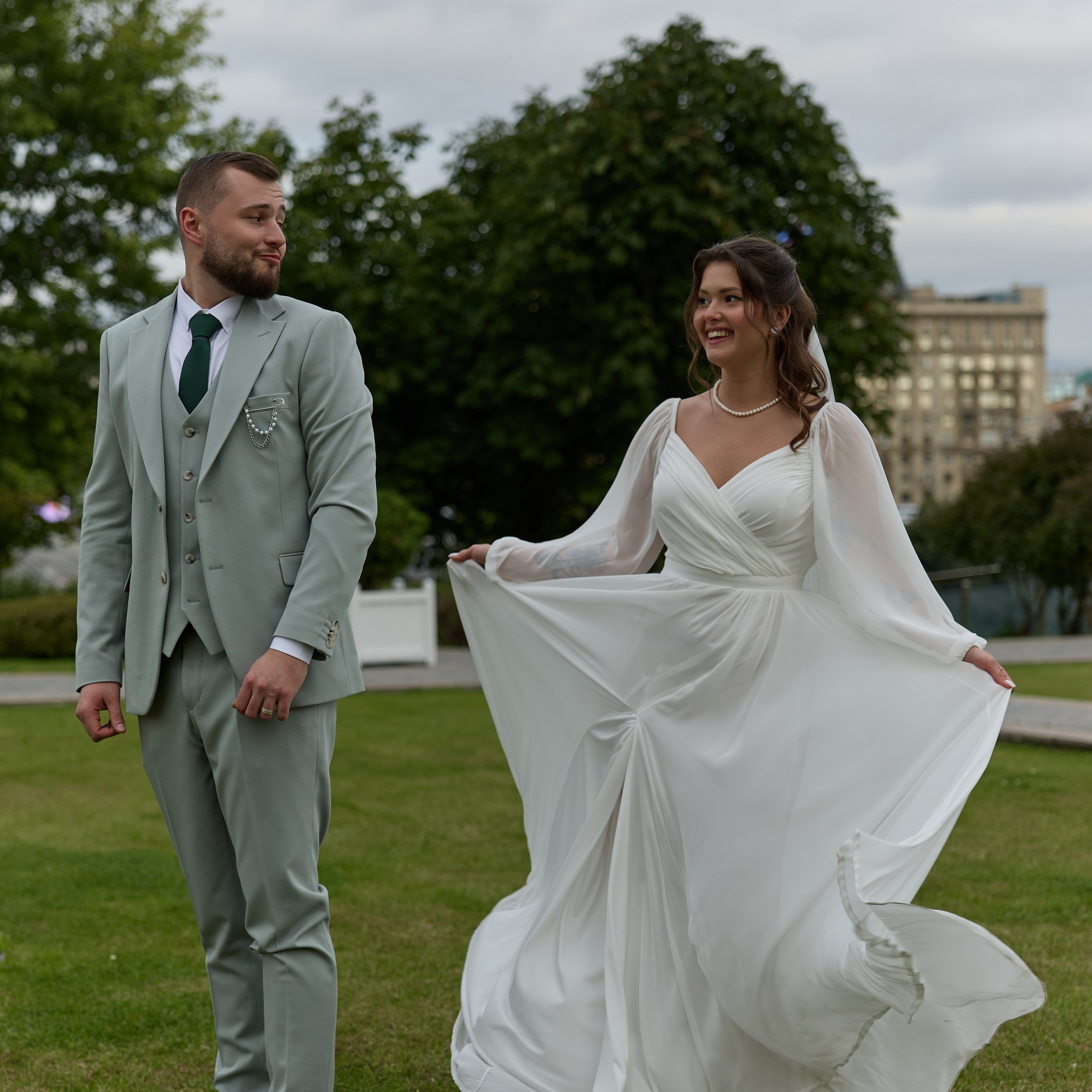 Станислав и Анна