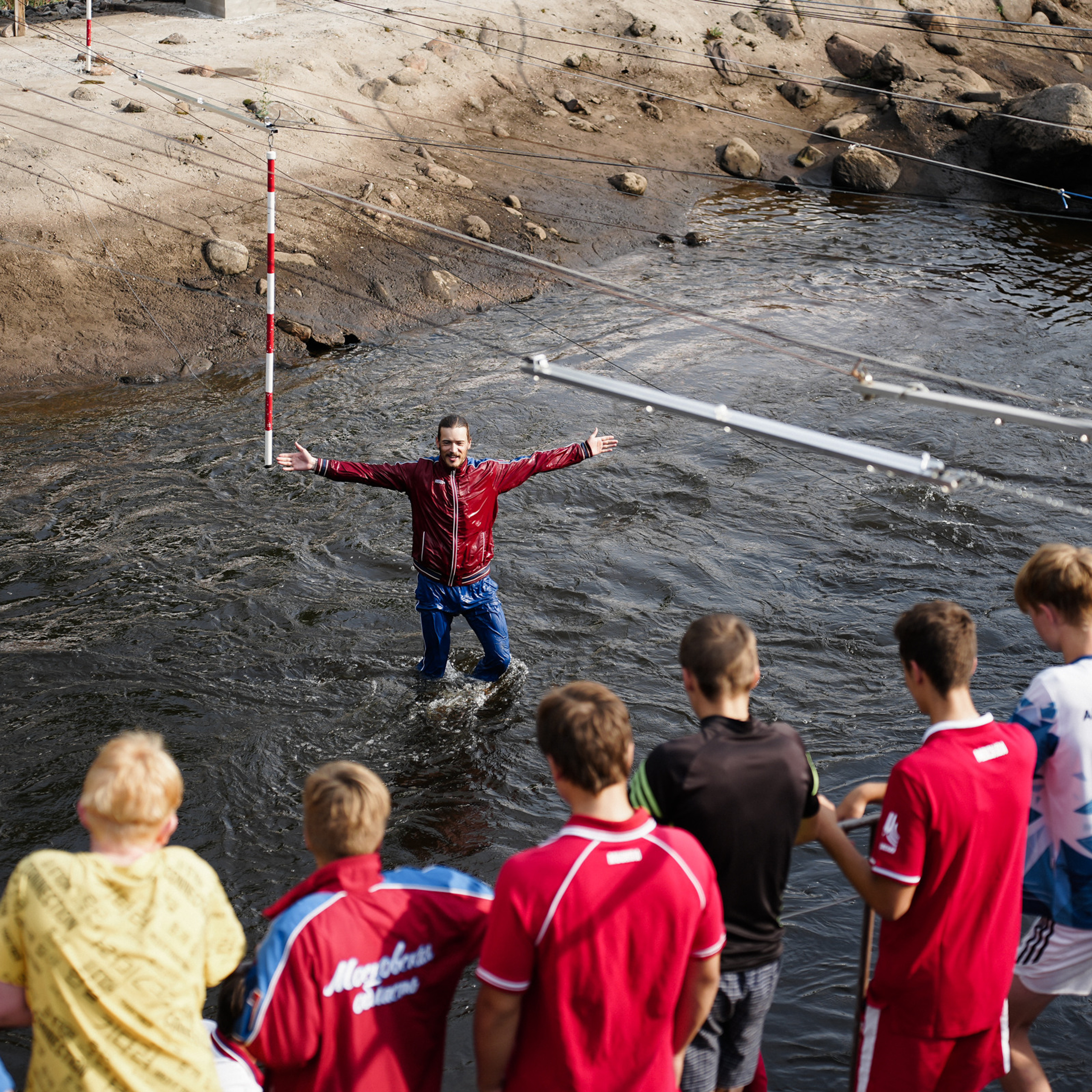 /РЕПОРТАЖ/ Окуловка Чемпионат каяки 28.08.2022