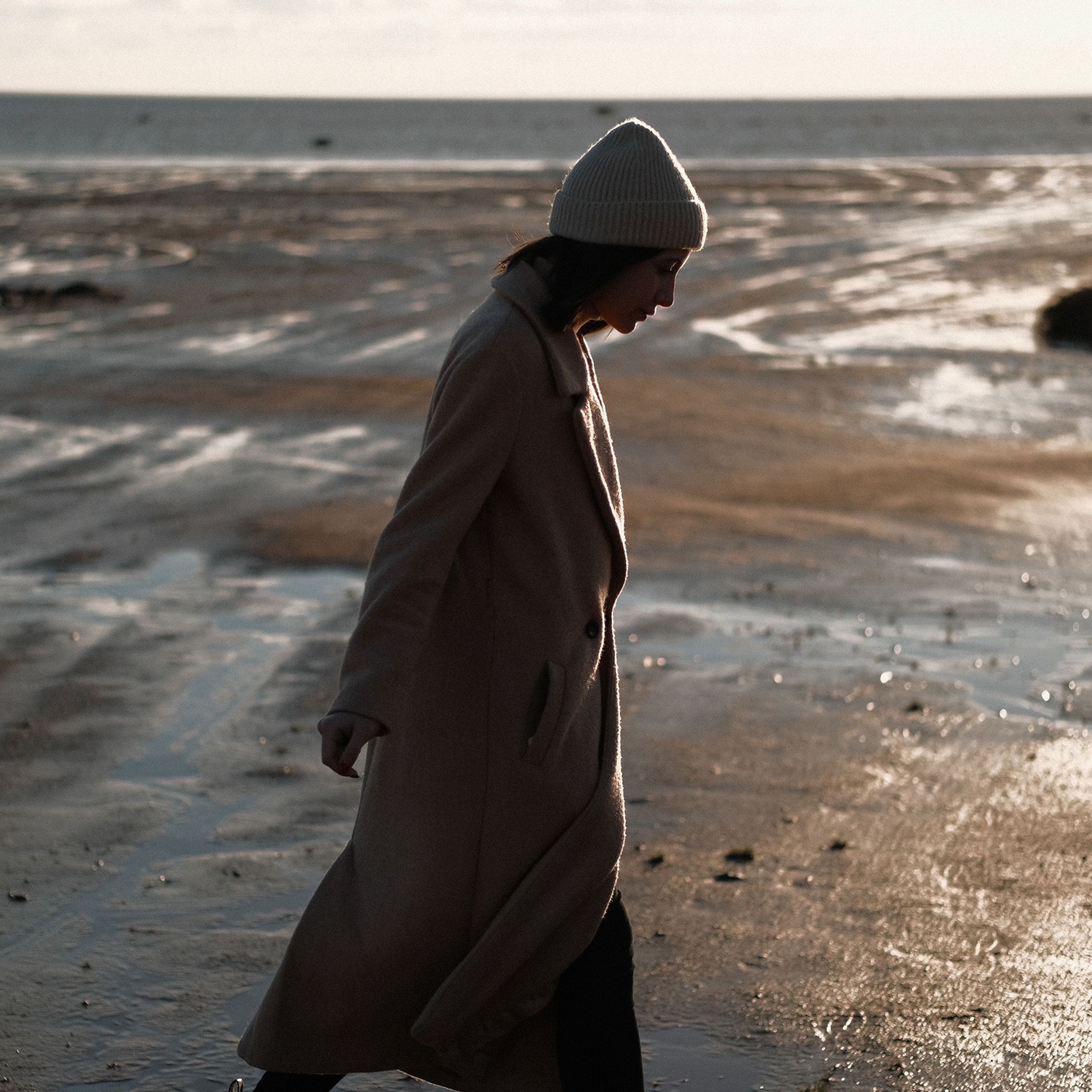 Осенний берег озера. 2021