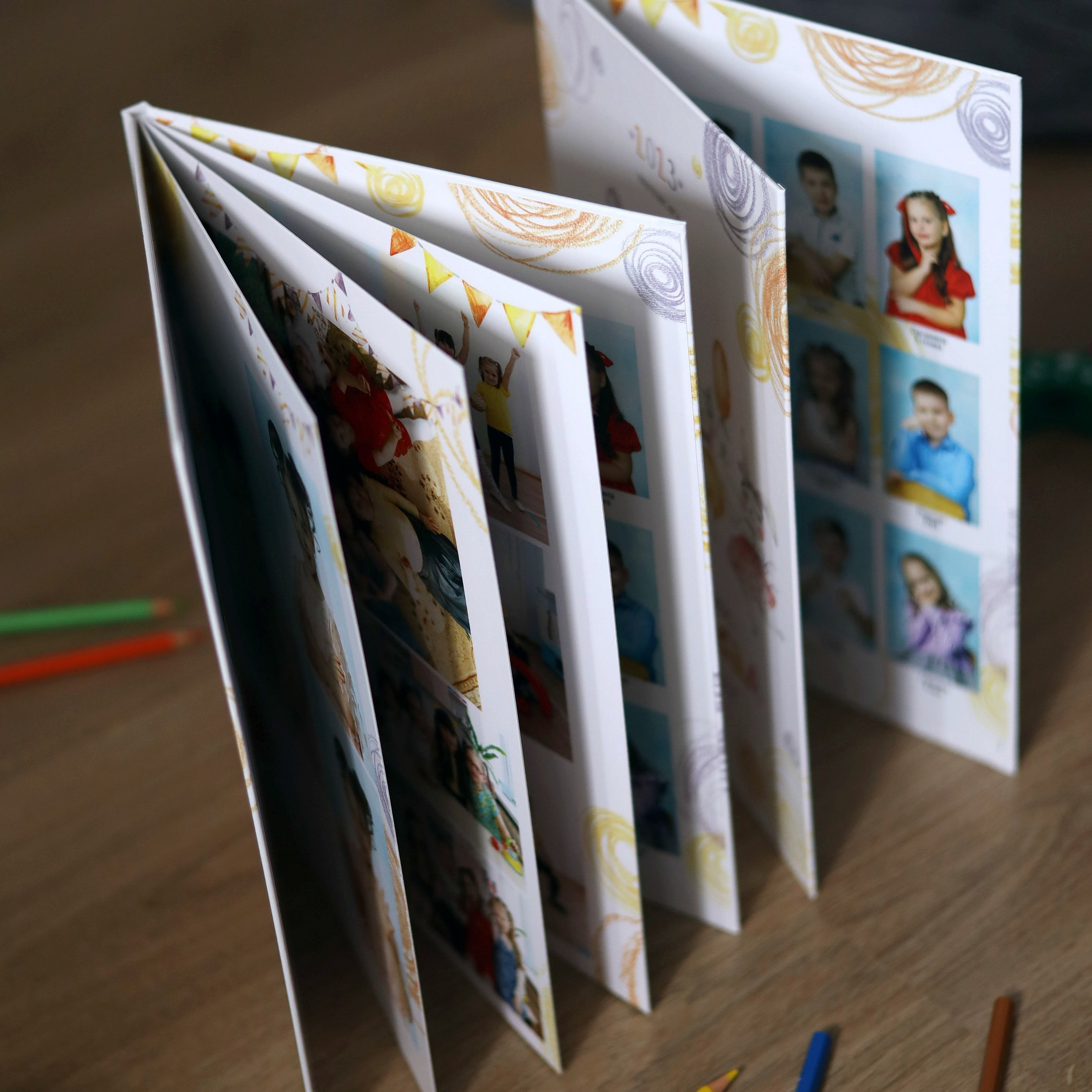 Альбом для детского сада «Книга» 4 разворота