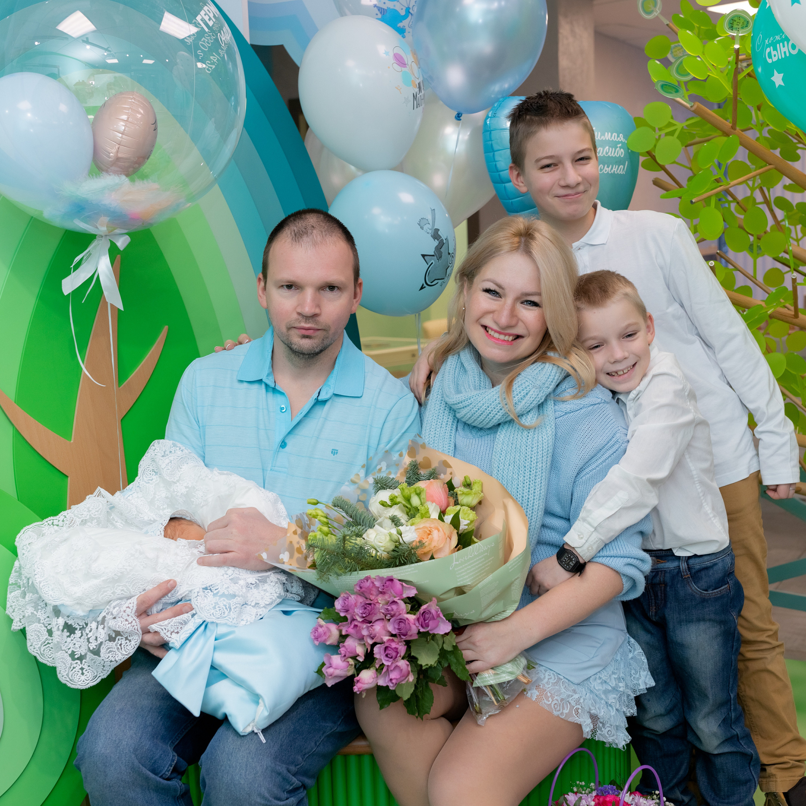 Отзывы. Фотограф в роддоме Сестрорецком г. Санкт-Петербург Банасиковская Ксения