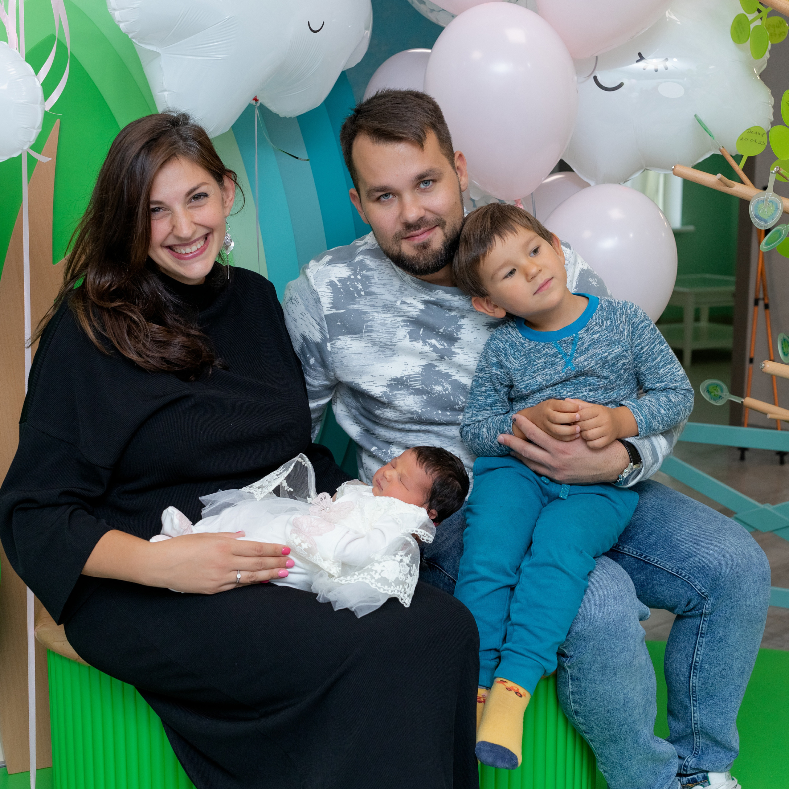 Отзывы. Фотограф в роддоме Сестрорецком г. Санкт-Петербург Банасиковская Ксения