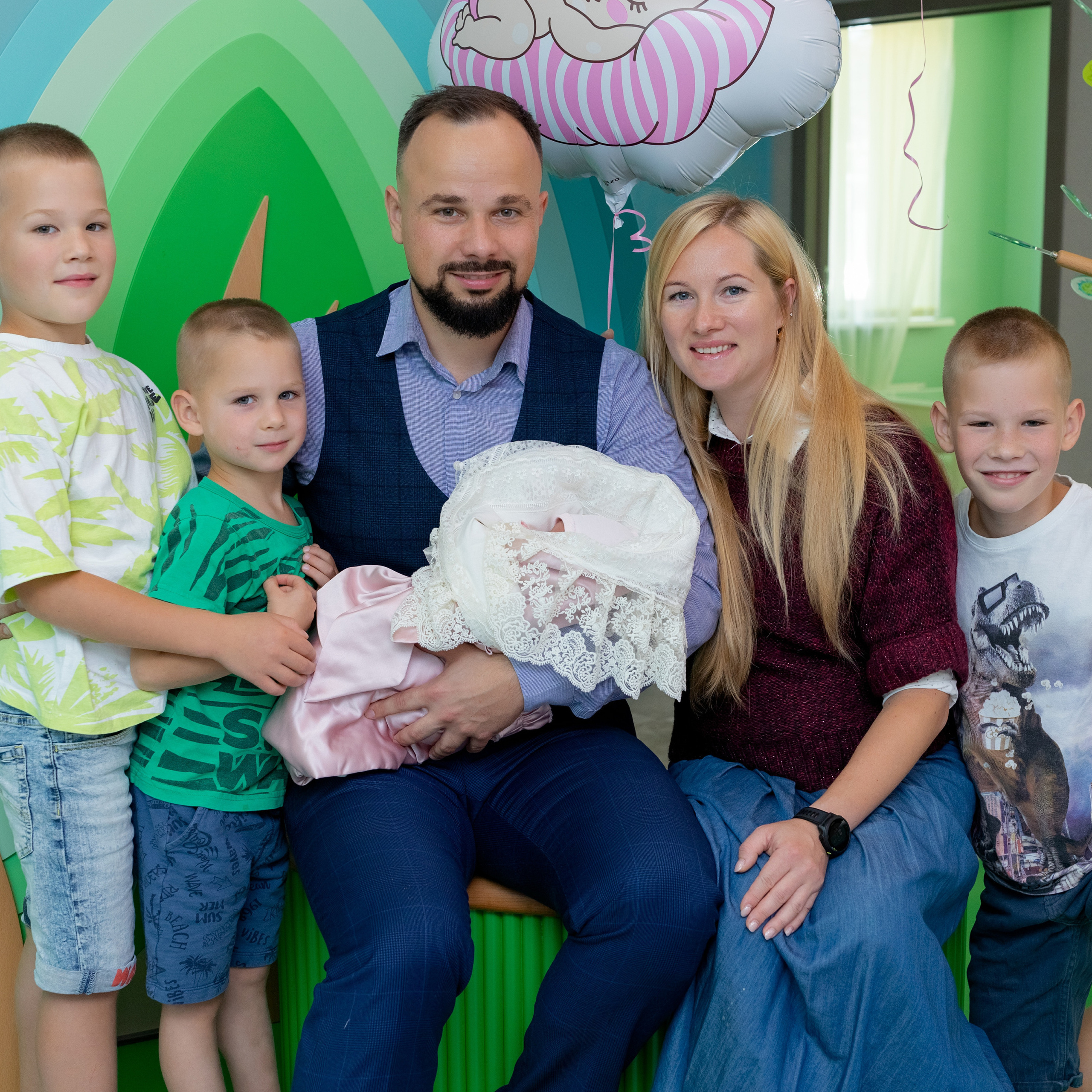 Отзывы. Фотограф в роддоме Сестрорецком г. Санкт-Петербург Банасиковская Ксения