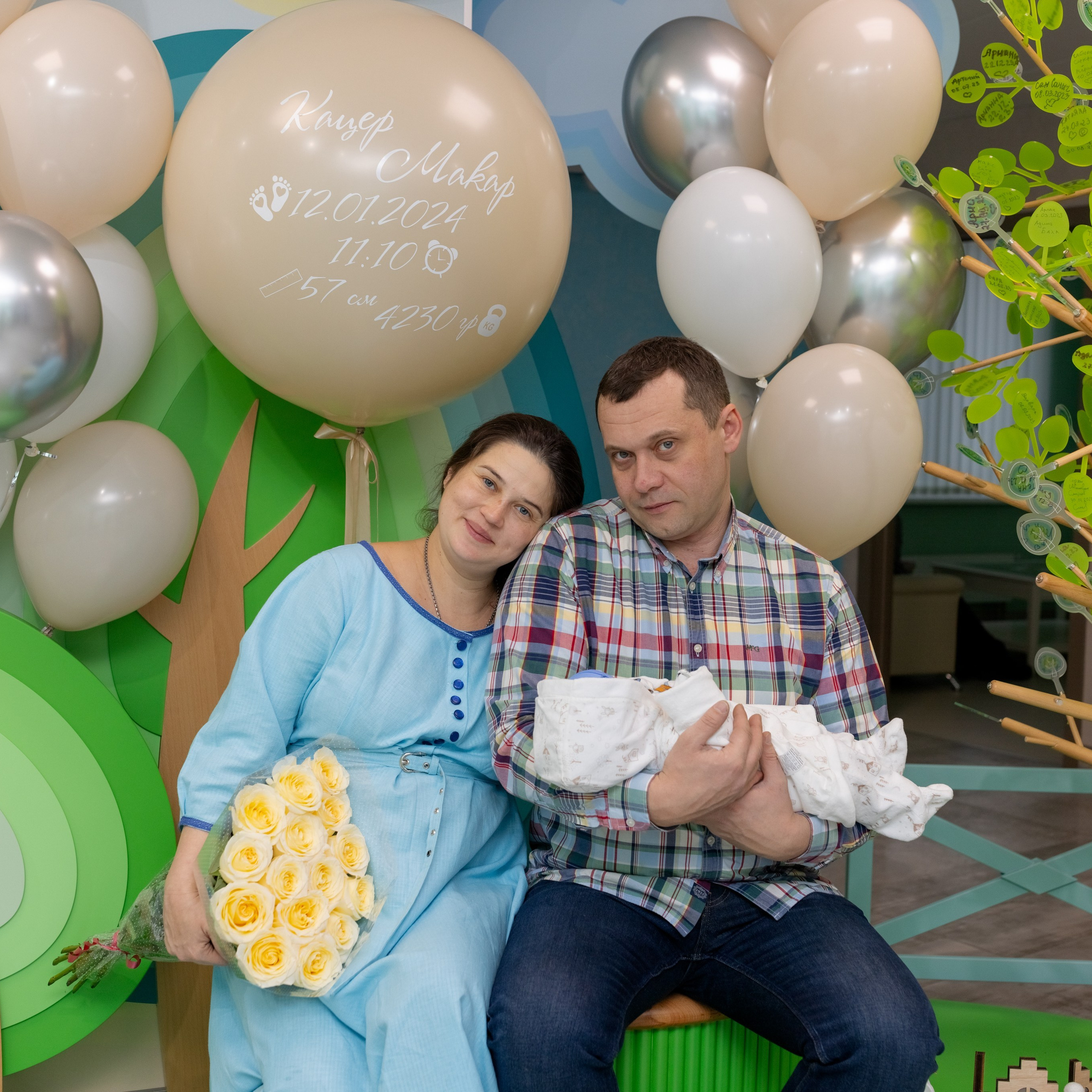 Отзывы. Фотограф в роддоме Сестрорецком г. Санкт-Петербург Банасиковская Ксения