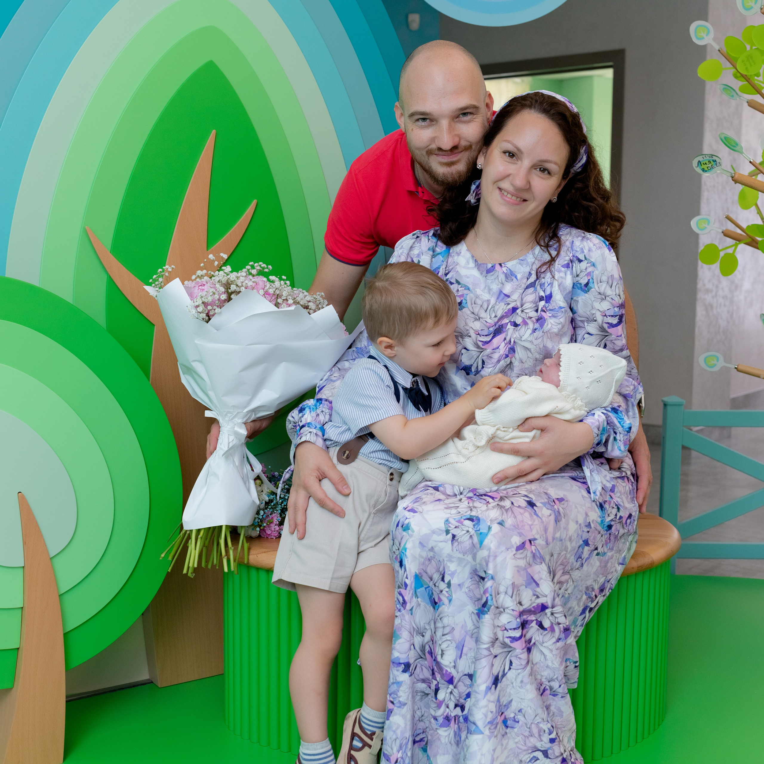 Отзывы. Фотограф в роддоме Сестрорецком г. Санкт-Петербург Банасиковская Ксения