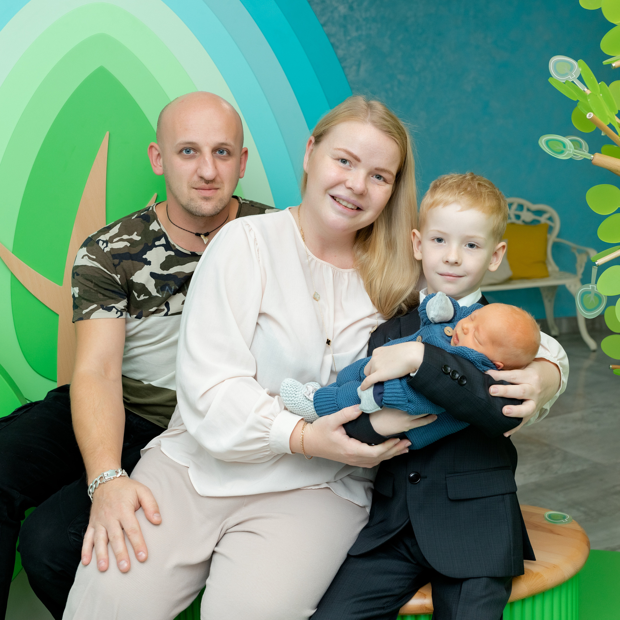 Отзывы. Фотограф в роддоме Сестрорецком г. Санкт-Петербург Банасиковская Ксения