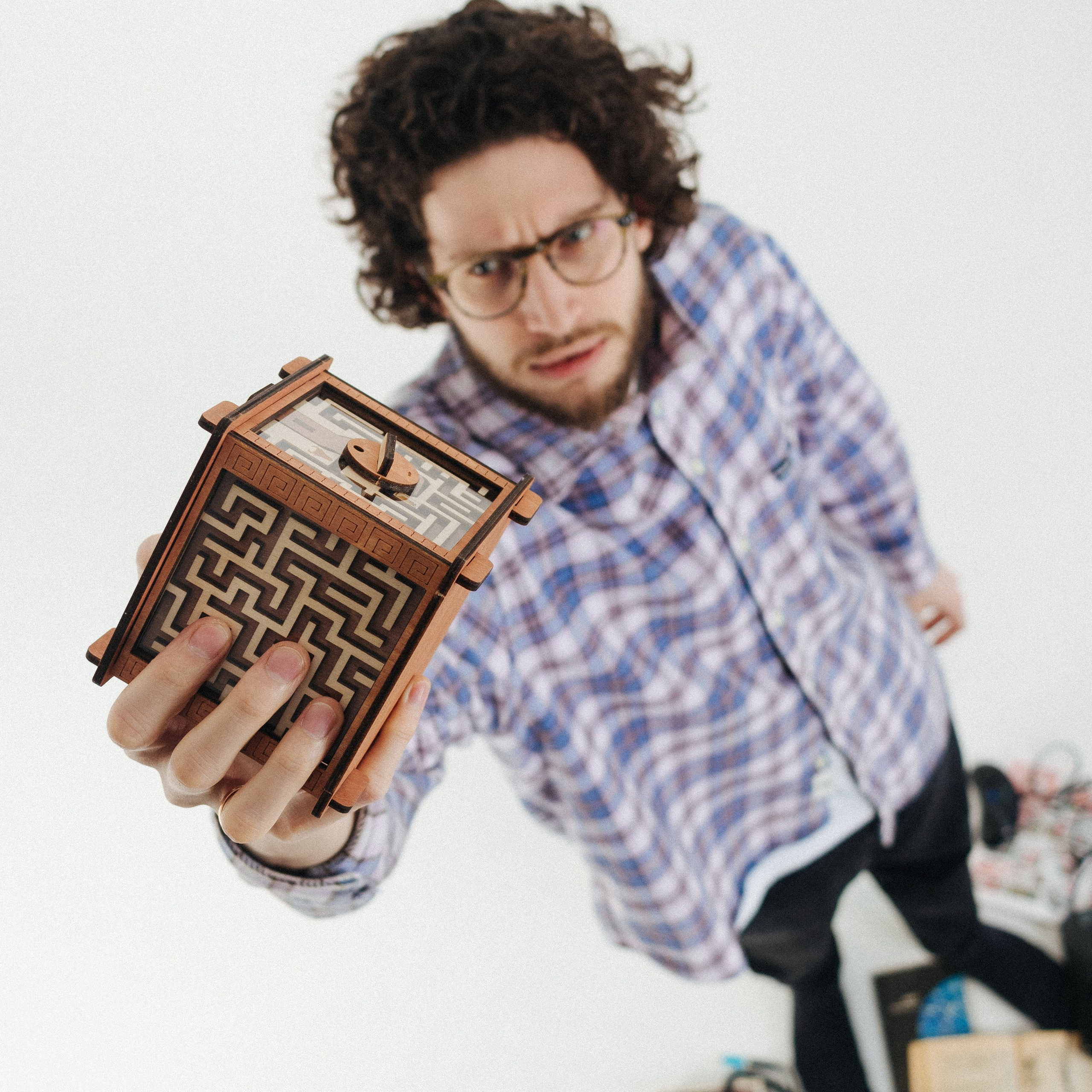 Головоломки «WUZL»