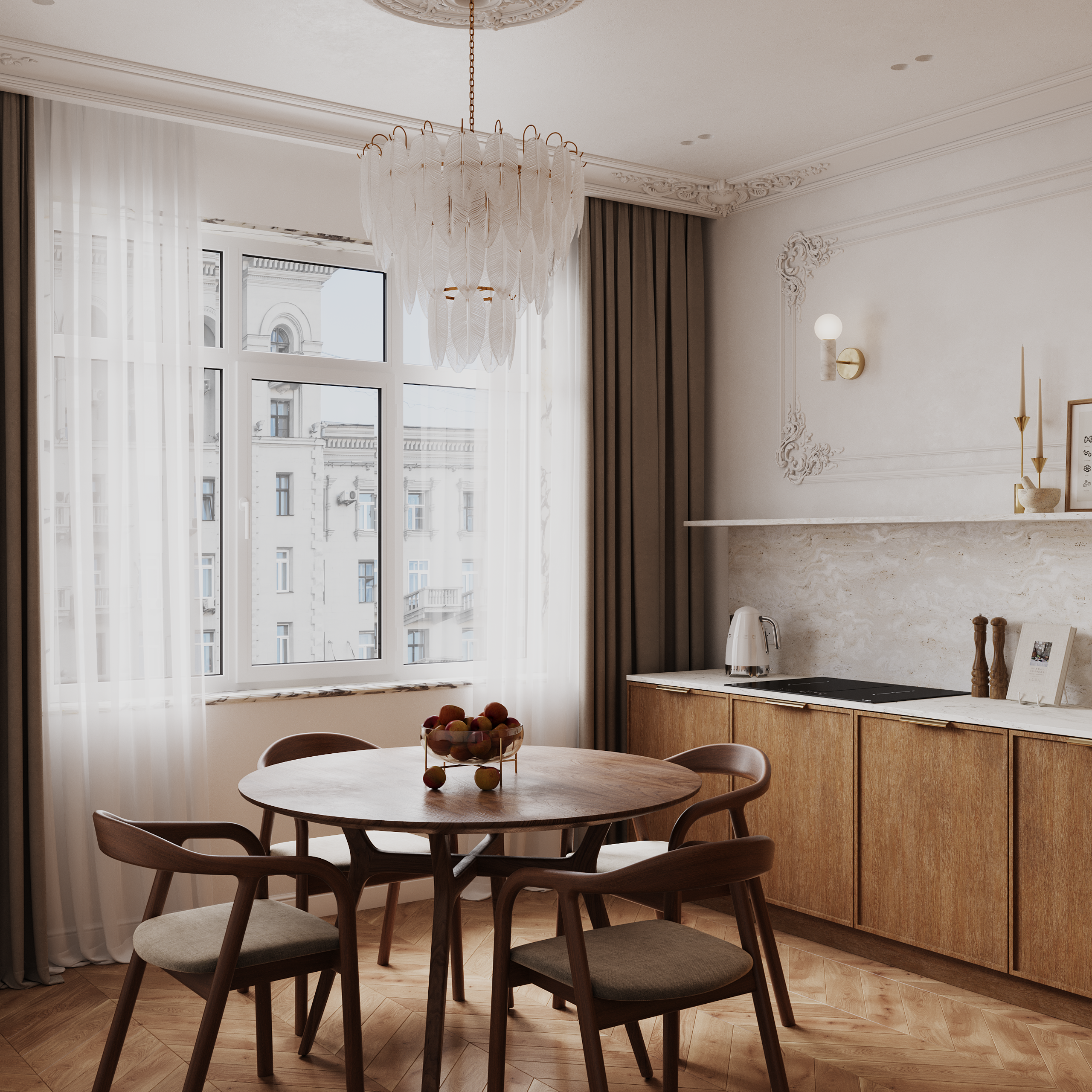 Heritage Kitchen. 3D-визуализатор интерьеров Анастасия Соколова