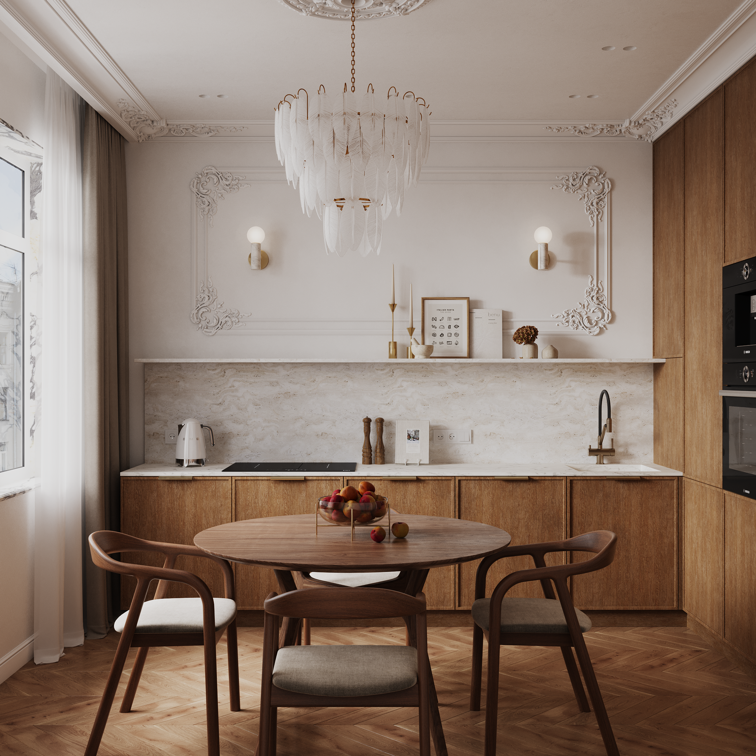 Heritage Kitchen. 3D-визуализатор интерьеров Анастасия Соколова
