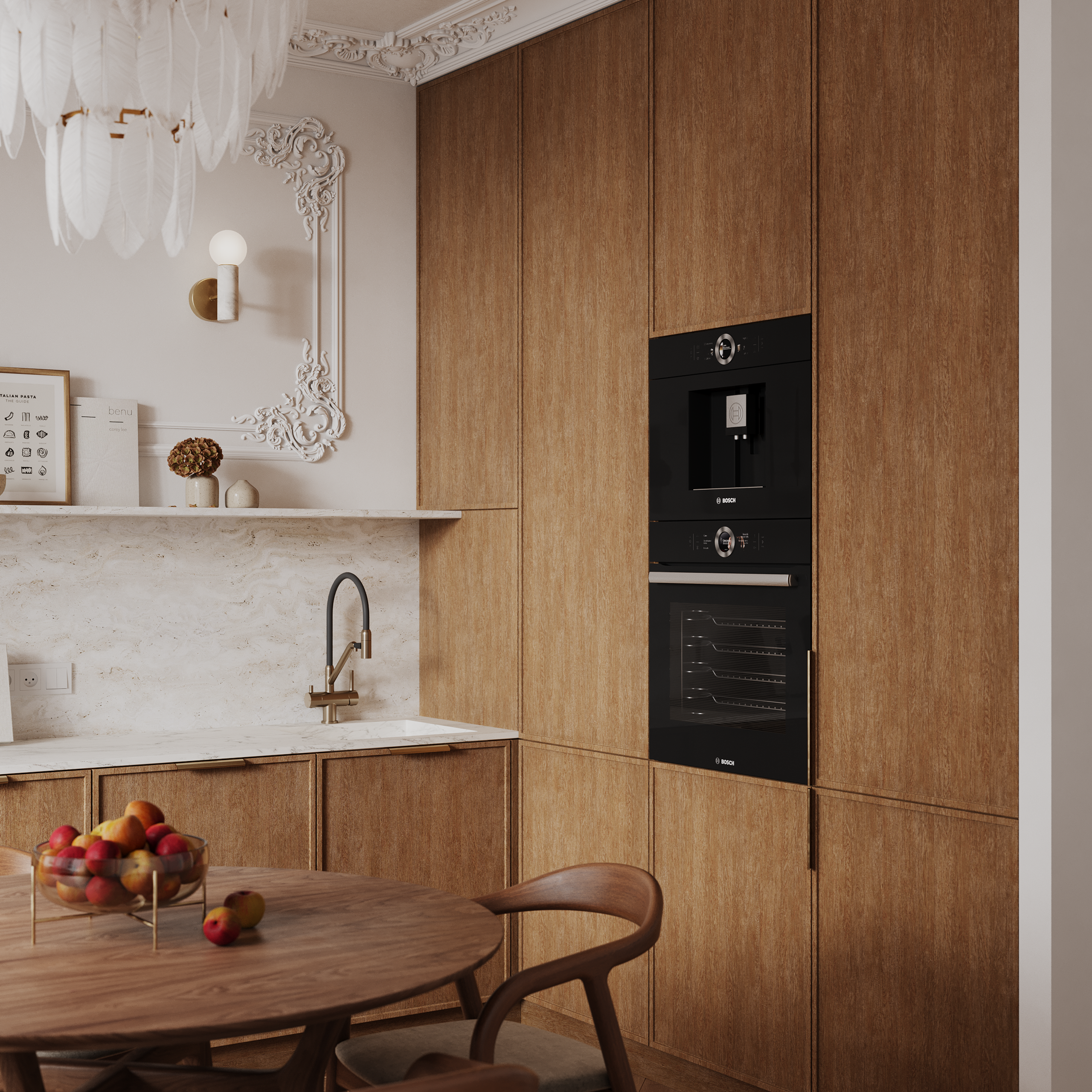 Heritage Kitchen. 3D-визуализатор интерьеров Анастасия Соколова