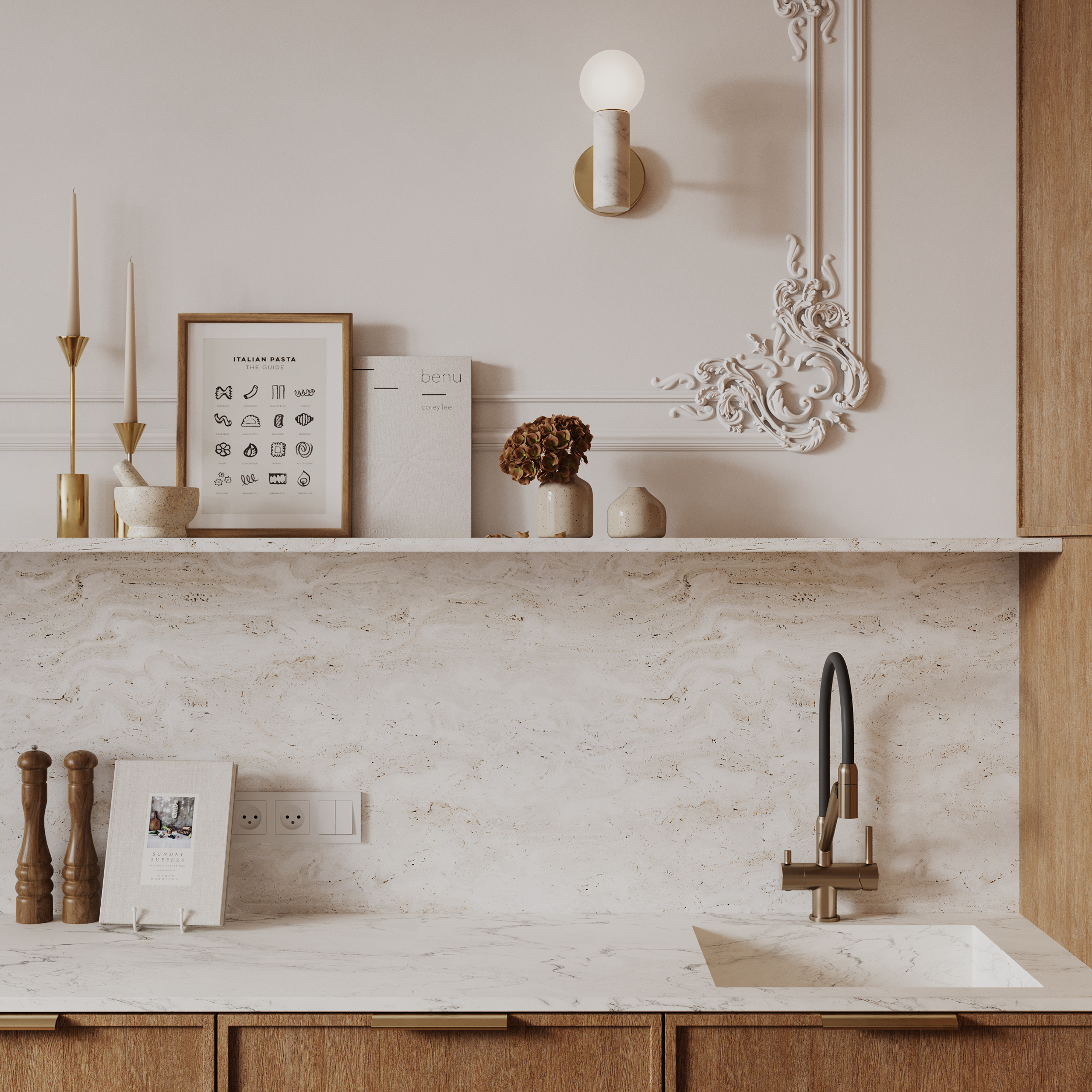 Heritage Kitchen. 3D-визуализатор интерьеров Анастасия Соколова
