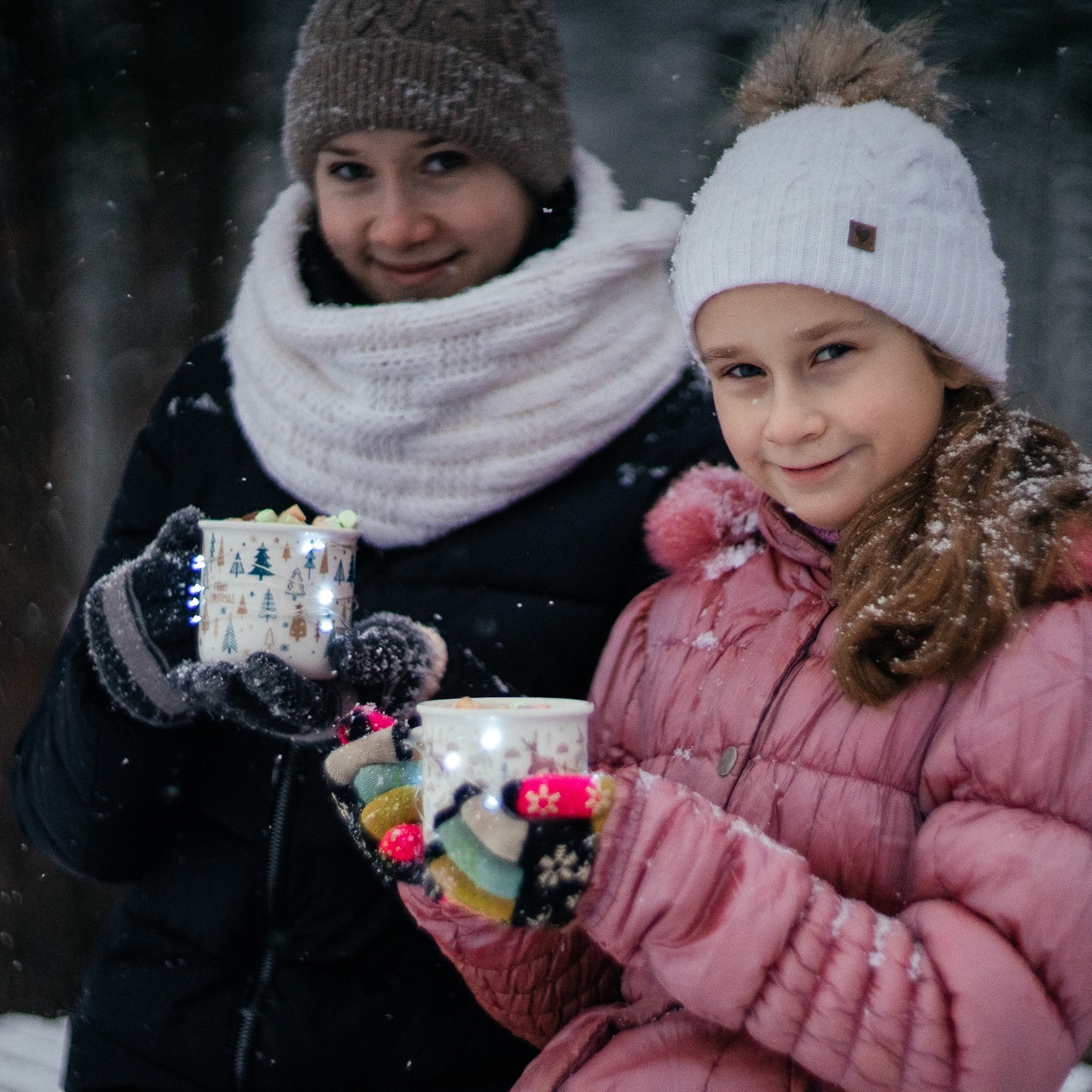 Ольга и Мария