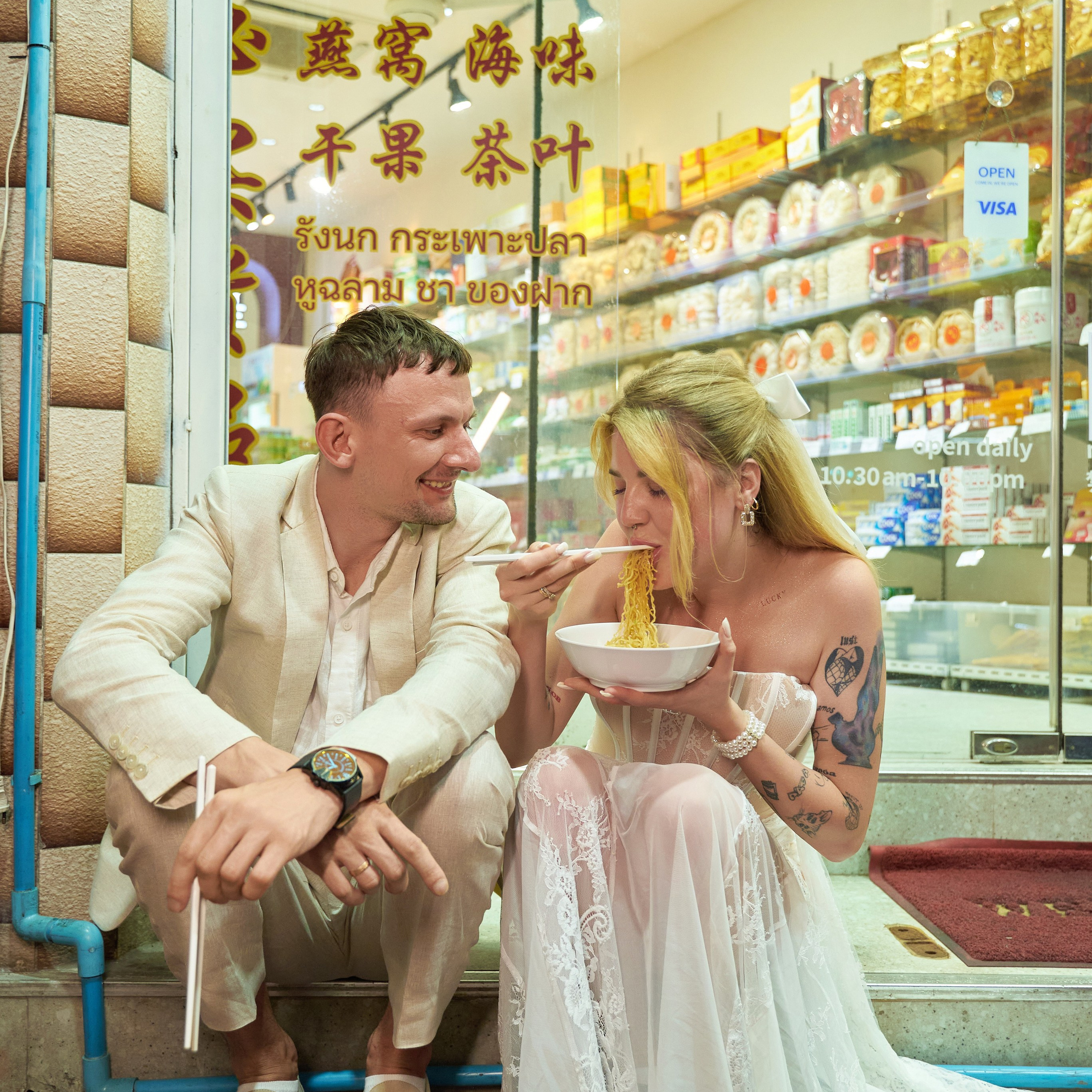 Big love in Chinatown