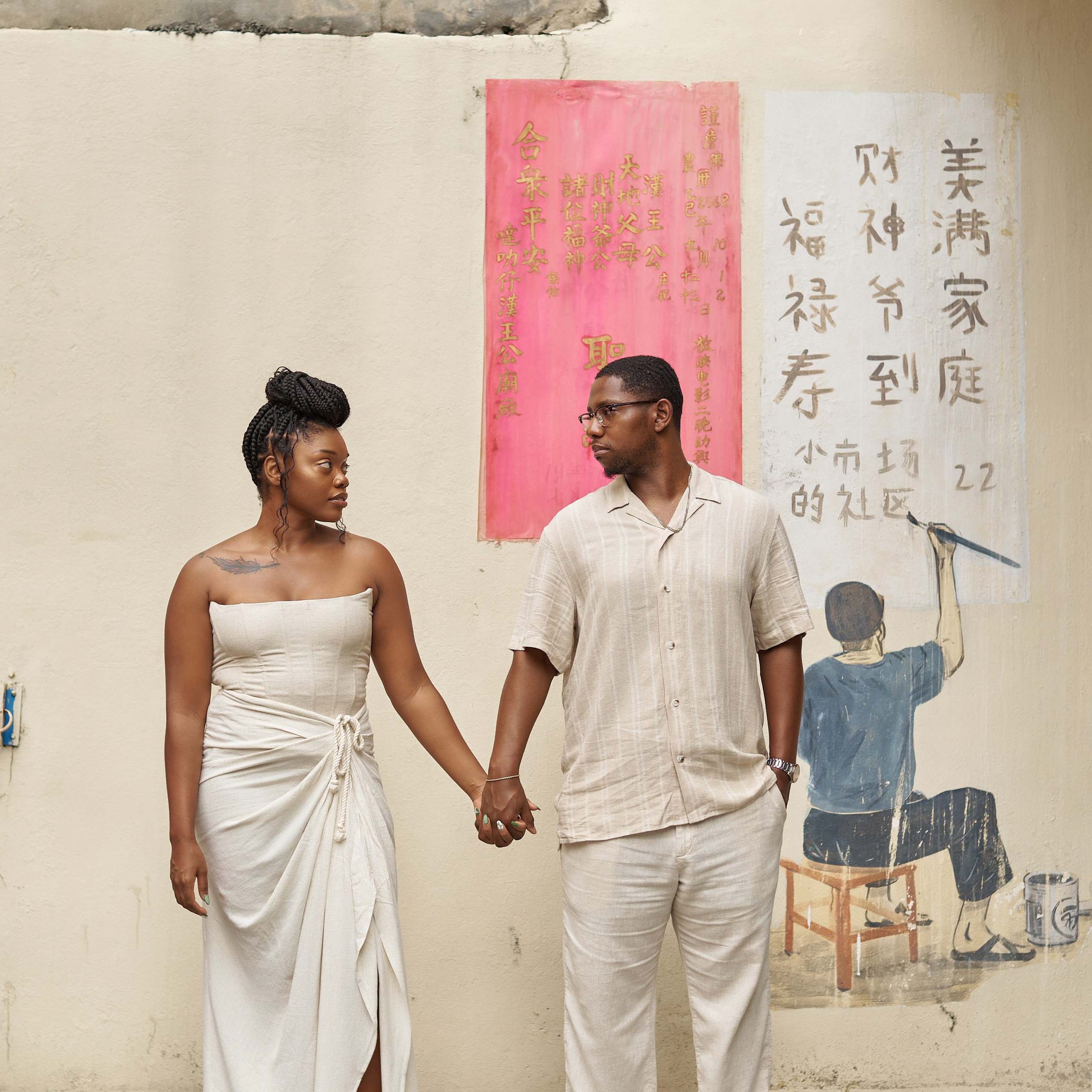 Lovestory in Talat Noi, Bangkok