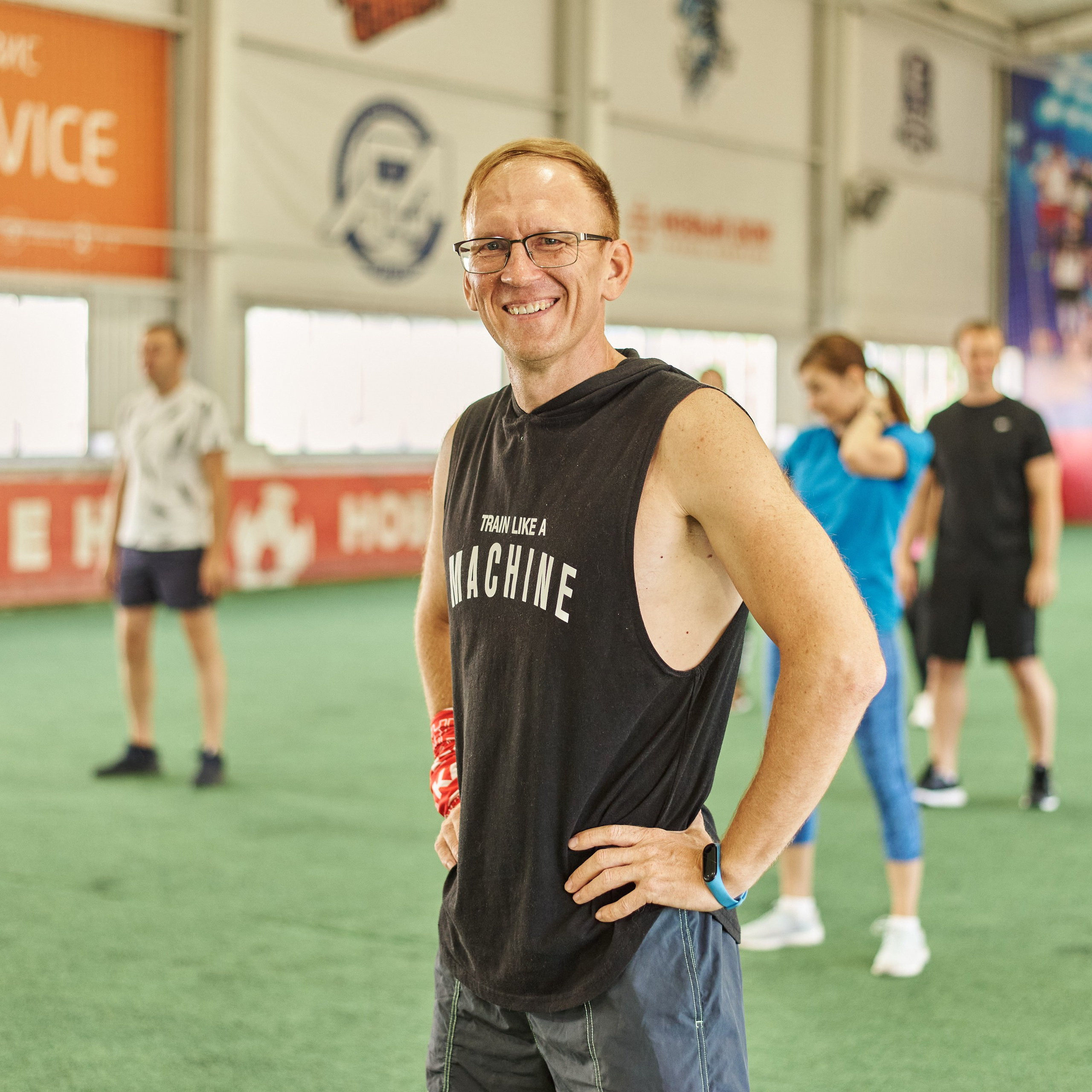 Функциональная тренировка для сотрудников компании