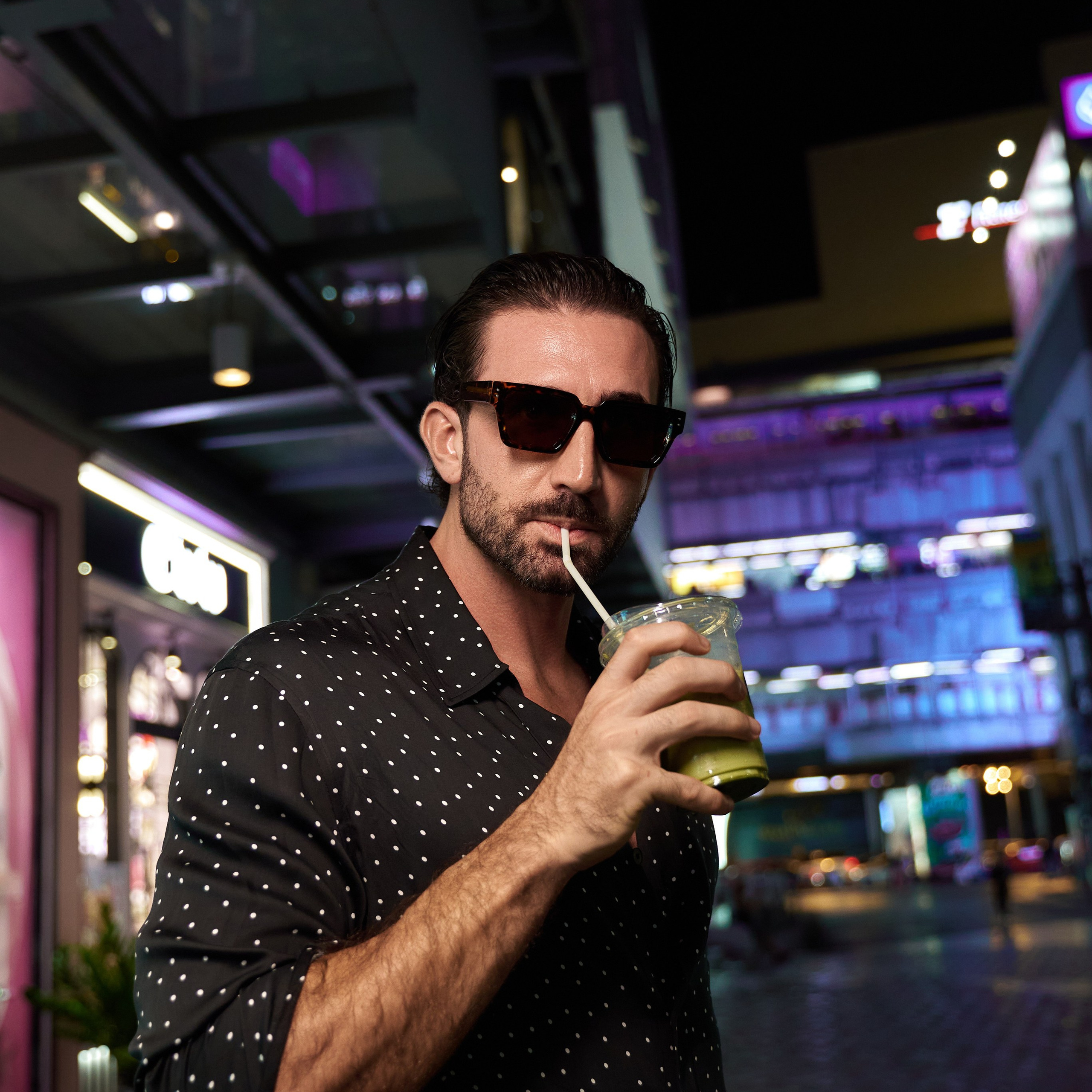 Night Photoshoot in Bangkok