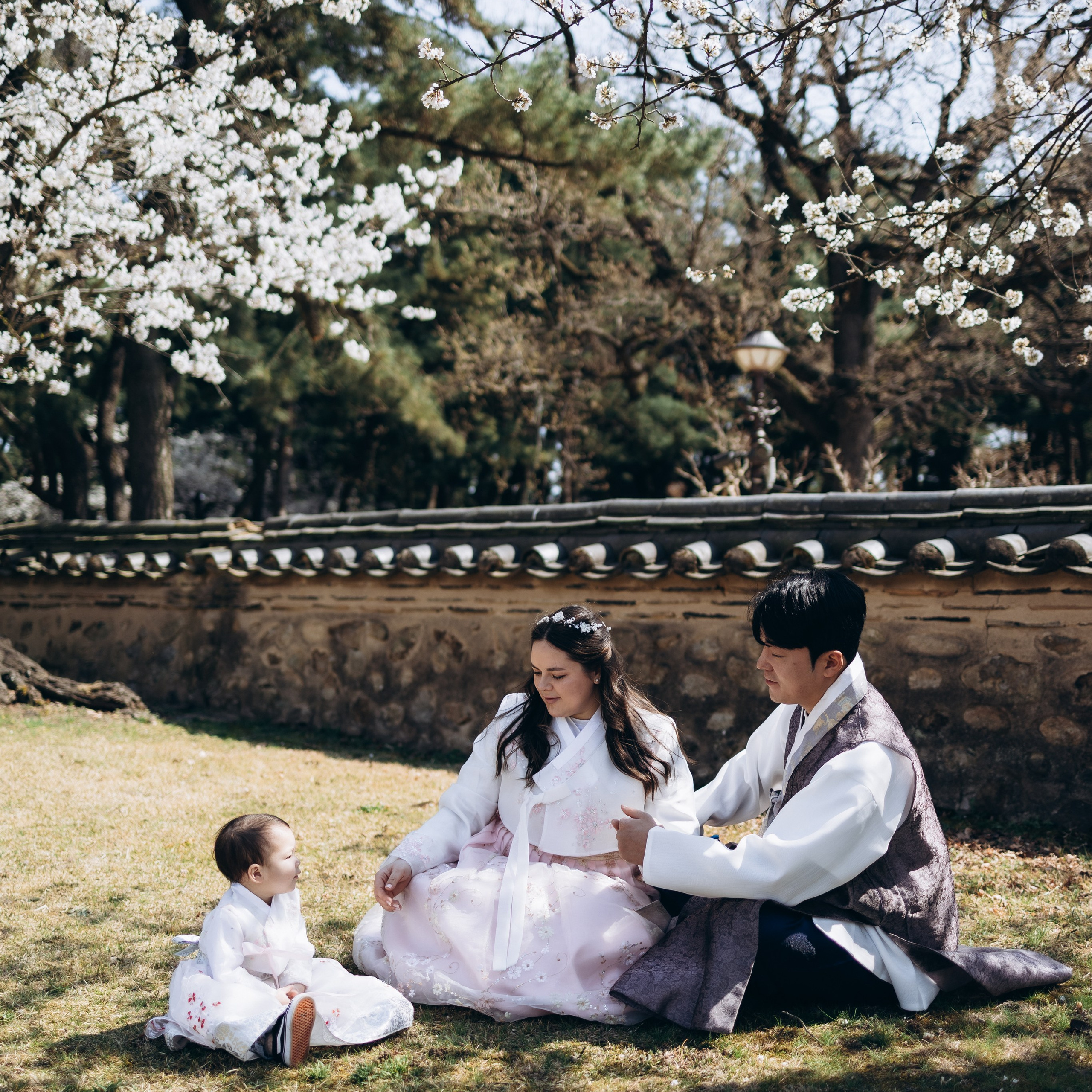 Семейная фотосессия в Кёнджу