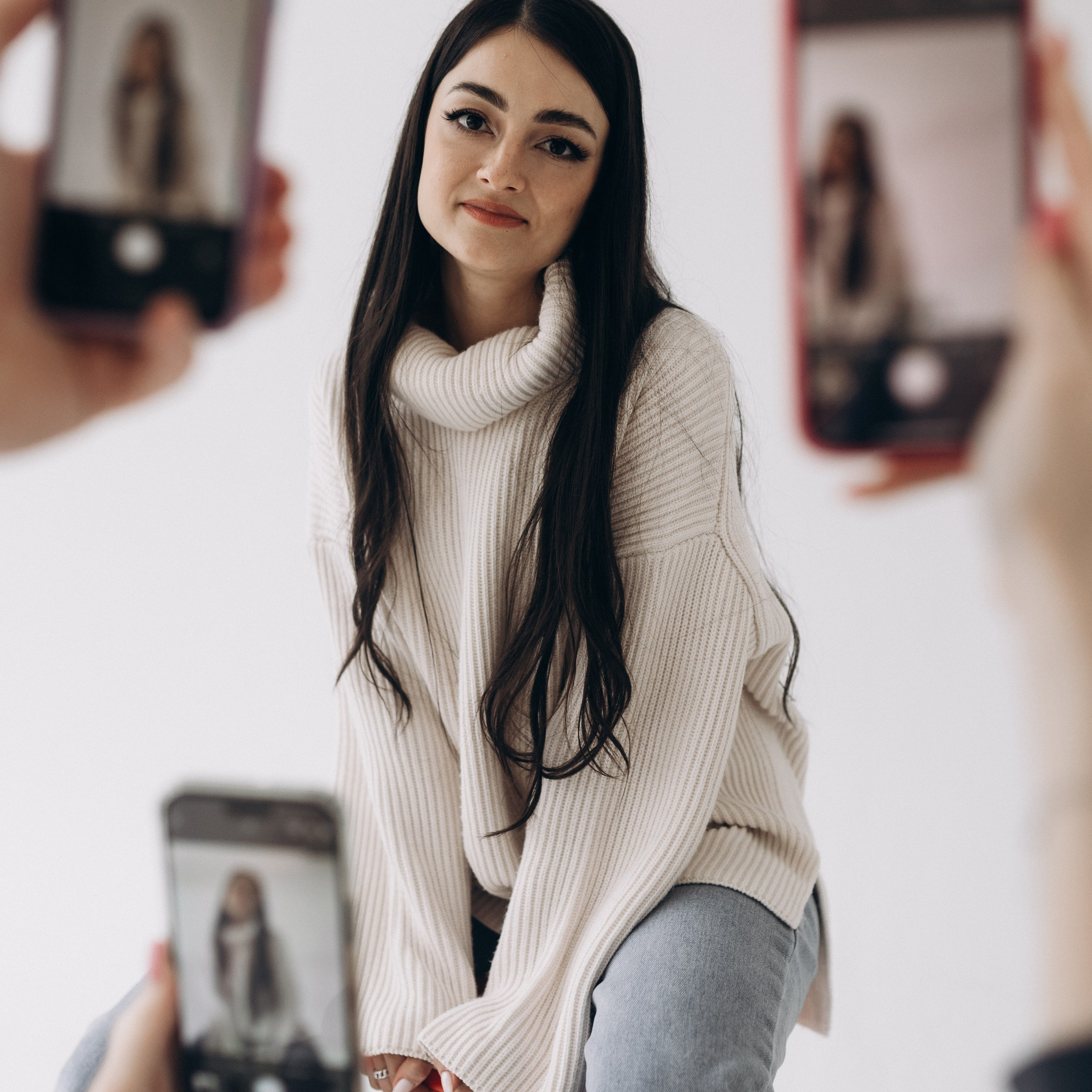 Контент съемка для психолога Маши