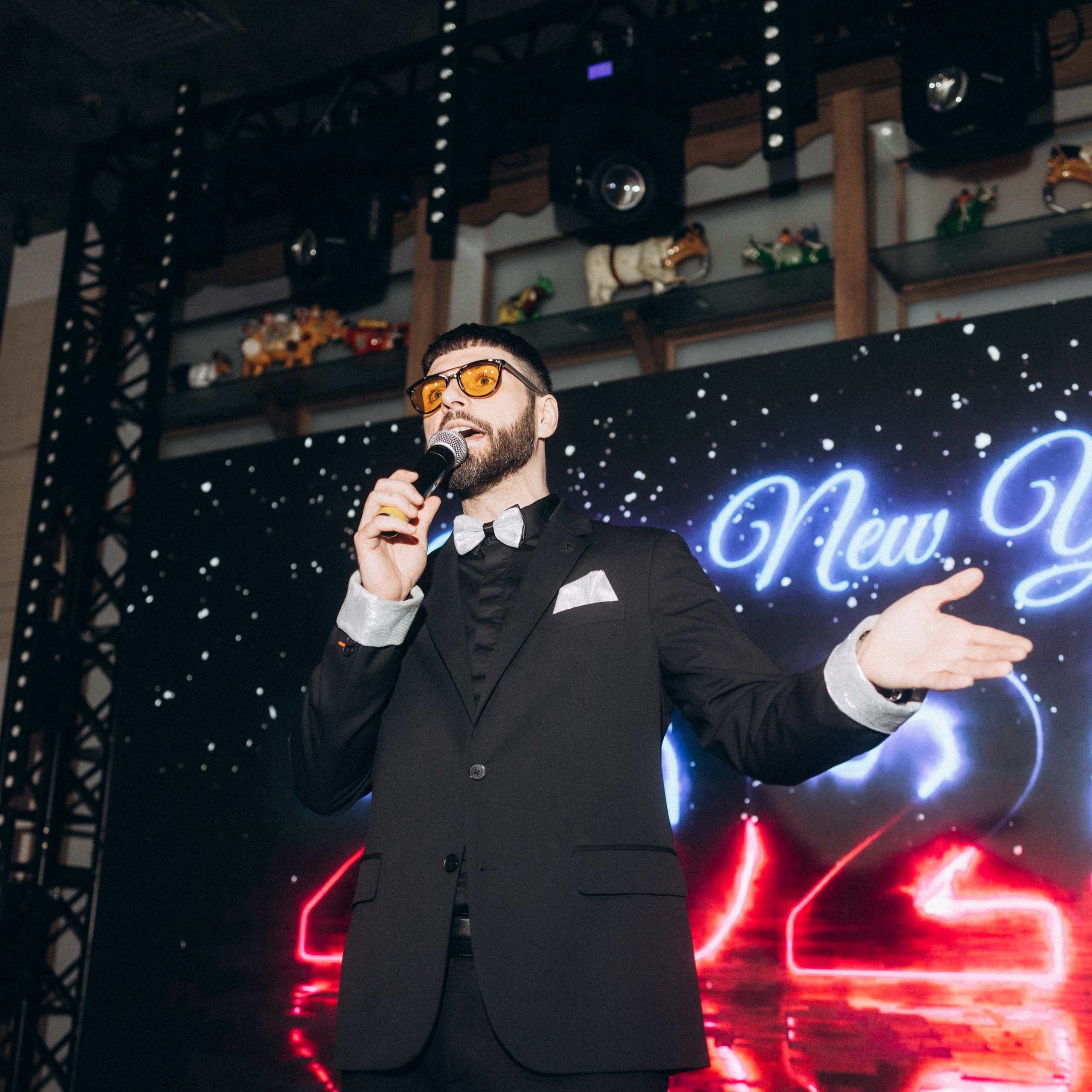 Новогодний корпоратив ресторан Рибай