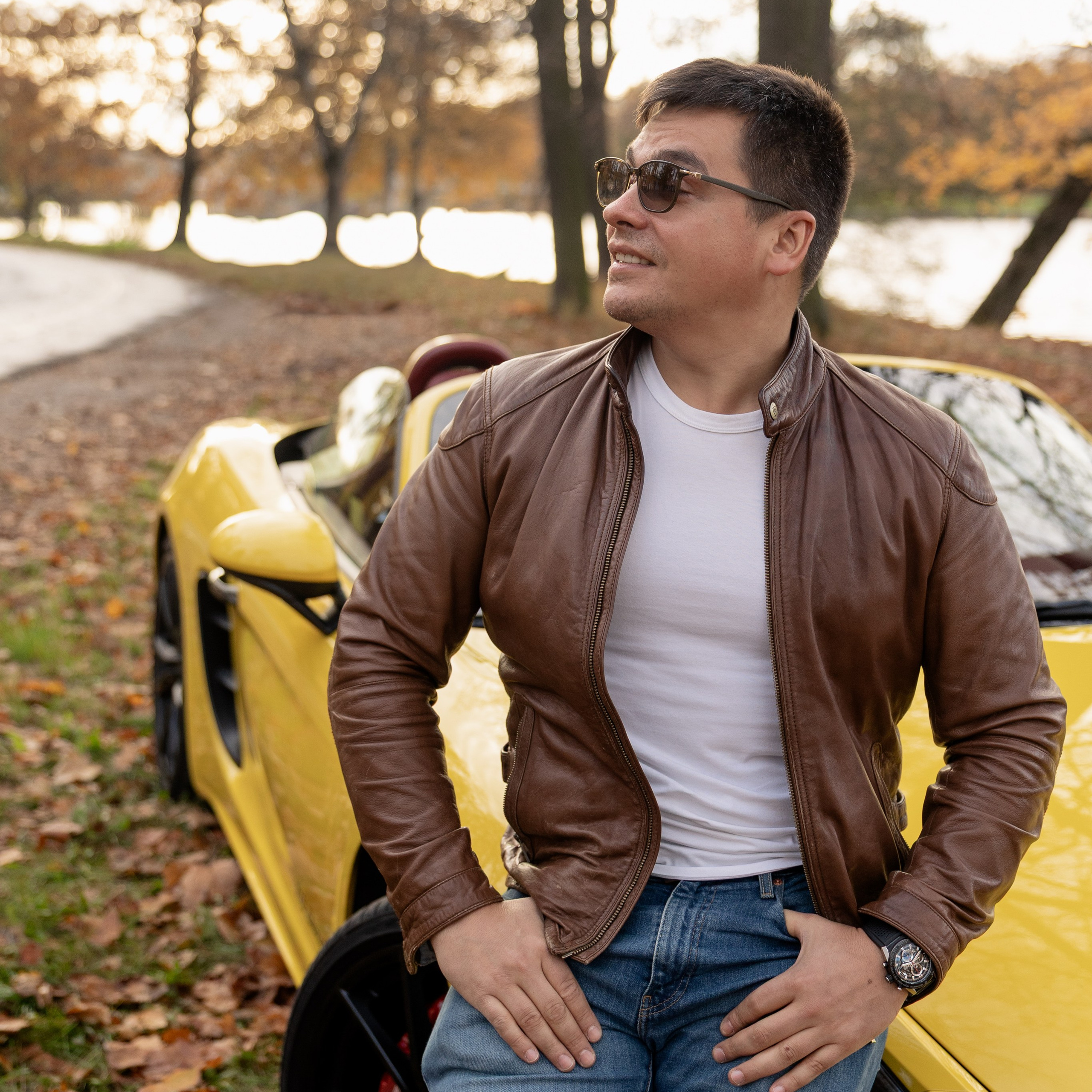 Осенняя Lovestory 💛