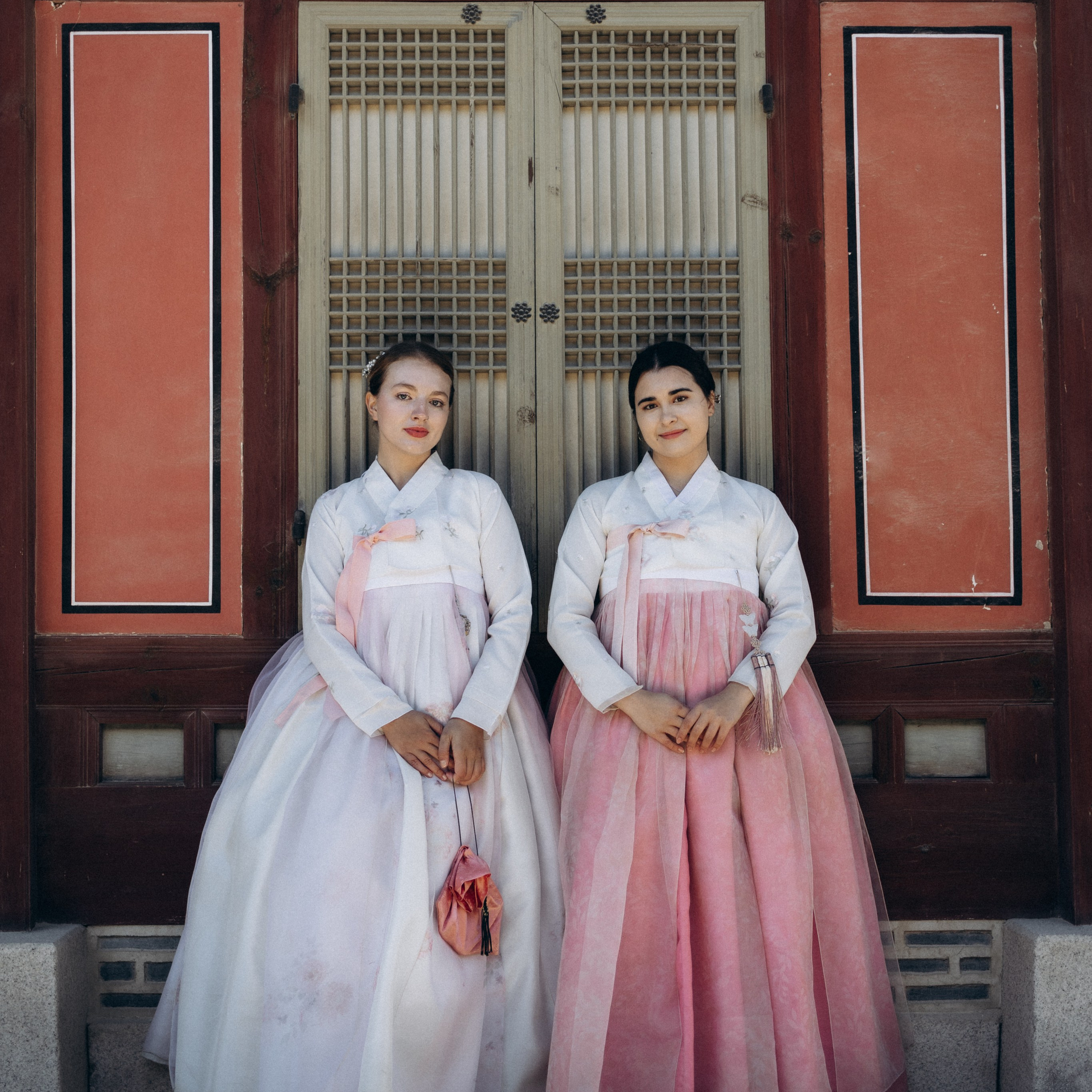 Фотосессия Маши и Саши в ханбоках