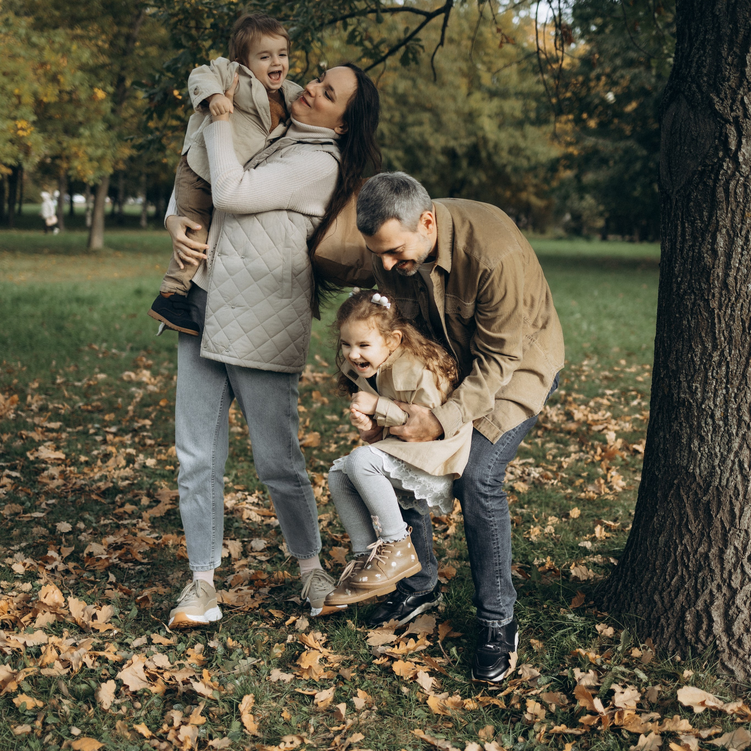 Осенняя семейная история 🍂