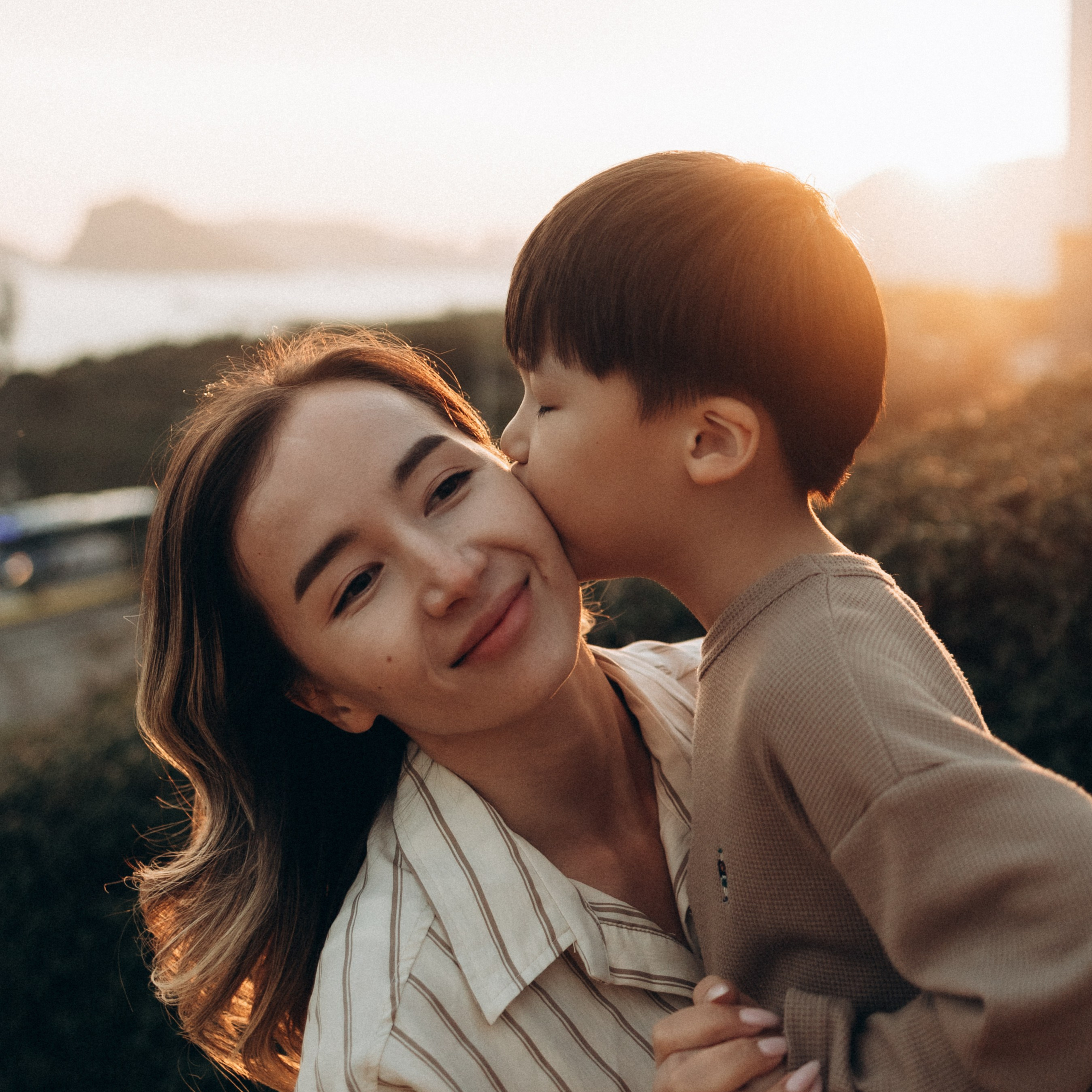 Уля и Джун семейная история мамы и сына🤍