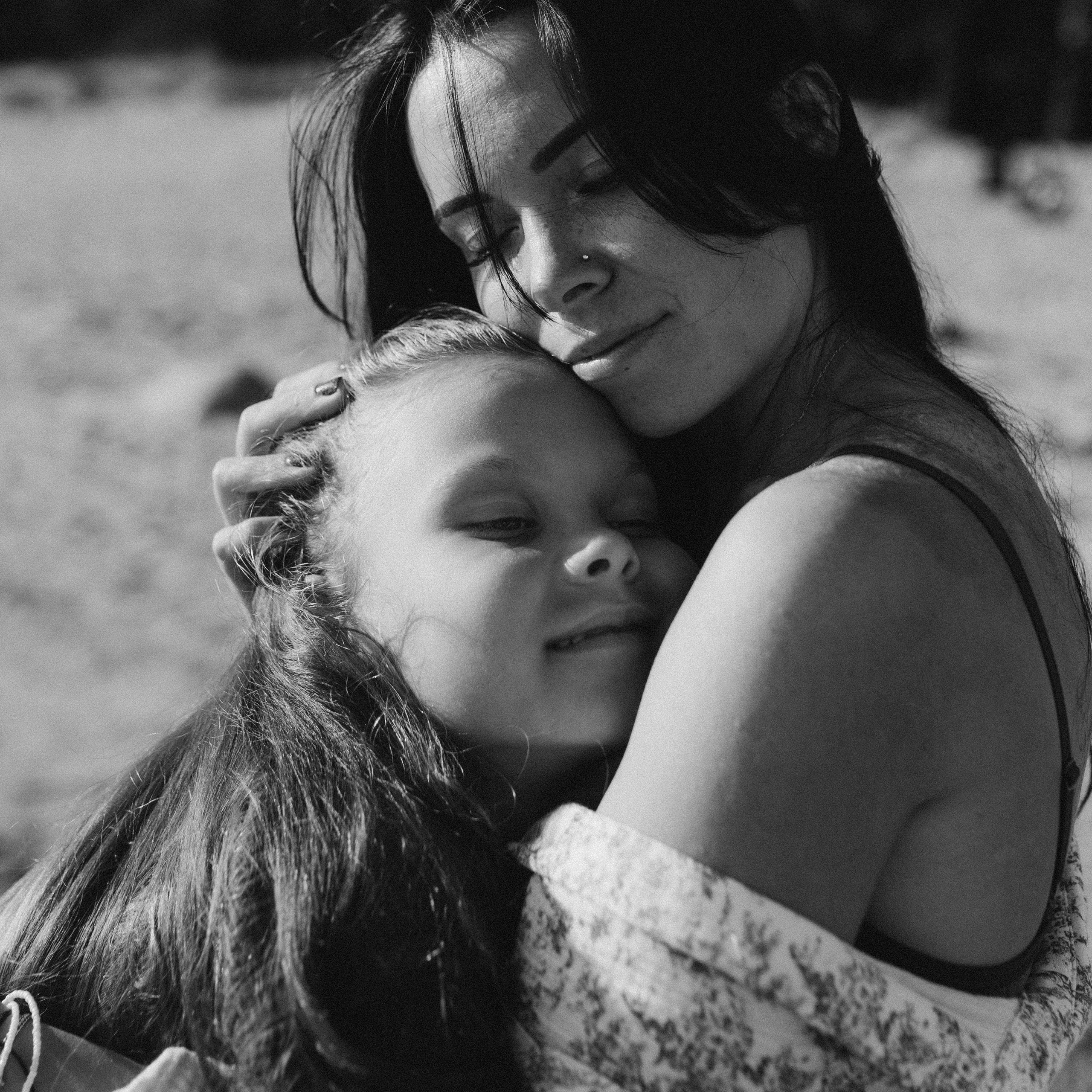 Лева, Ариша и родители