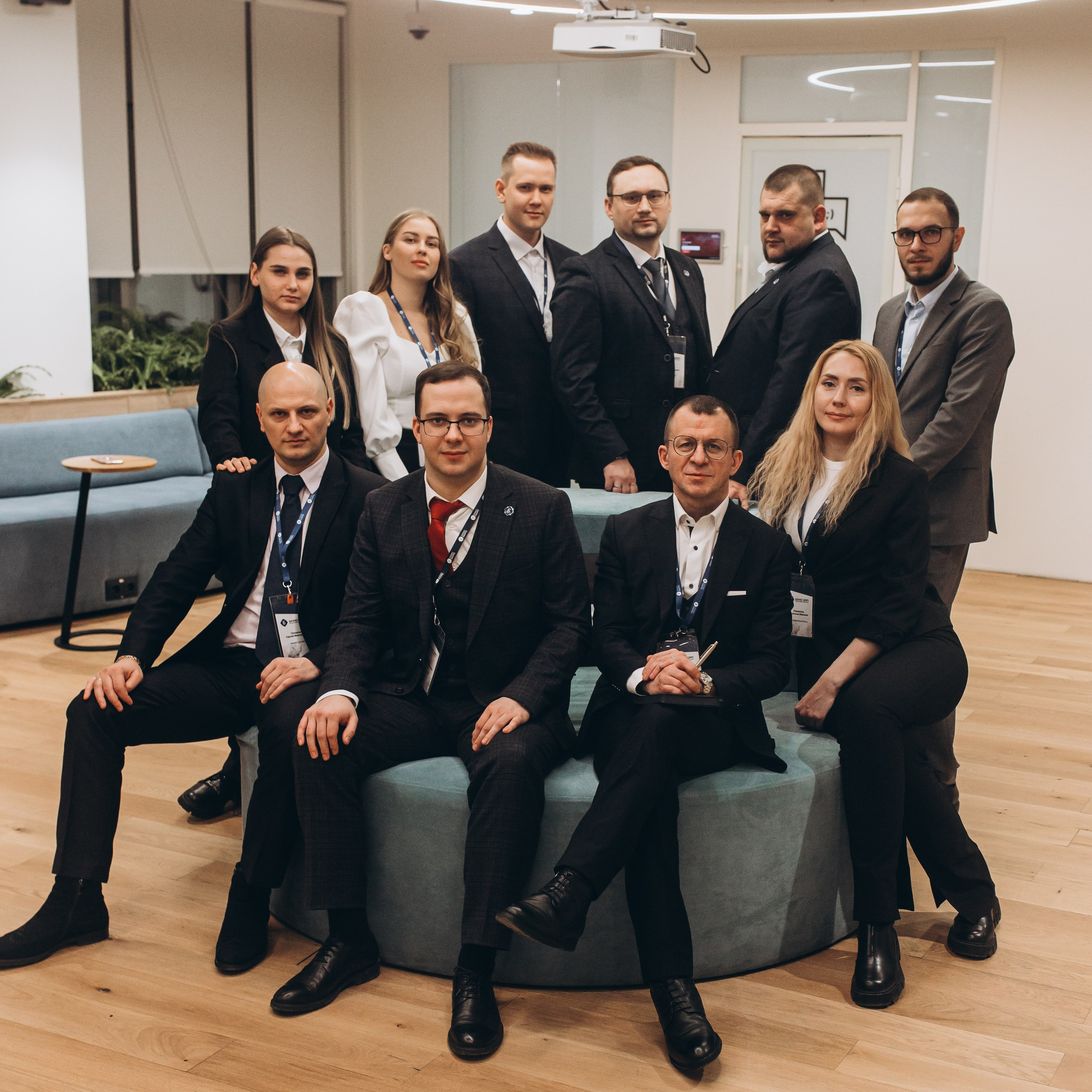 Фотосессия команды «Бизнес бюро»
