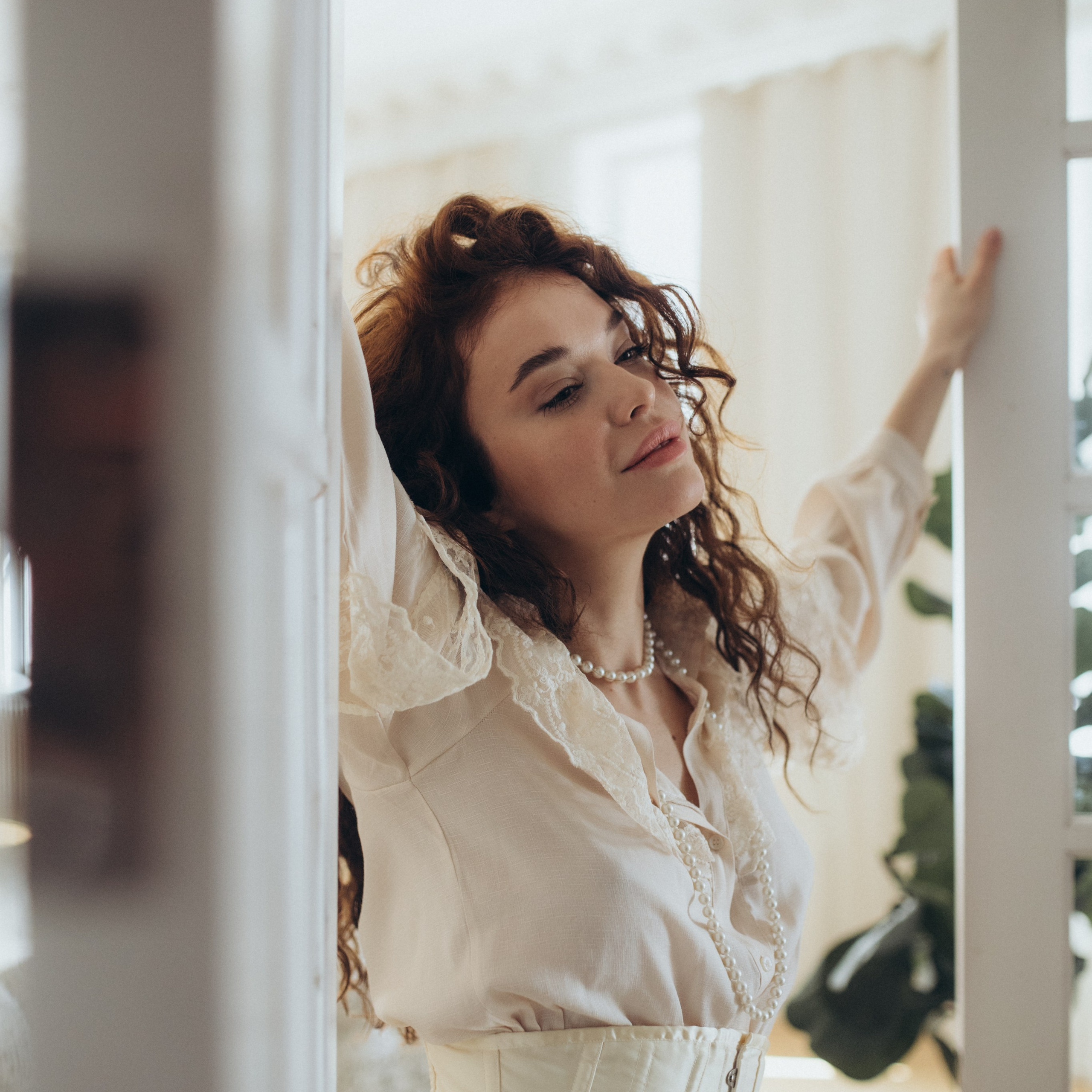 Вероника студийная фотосессия