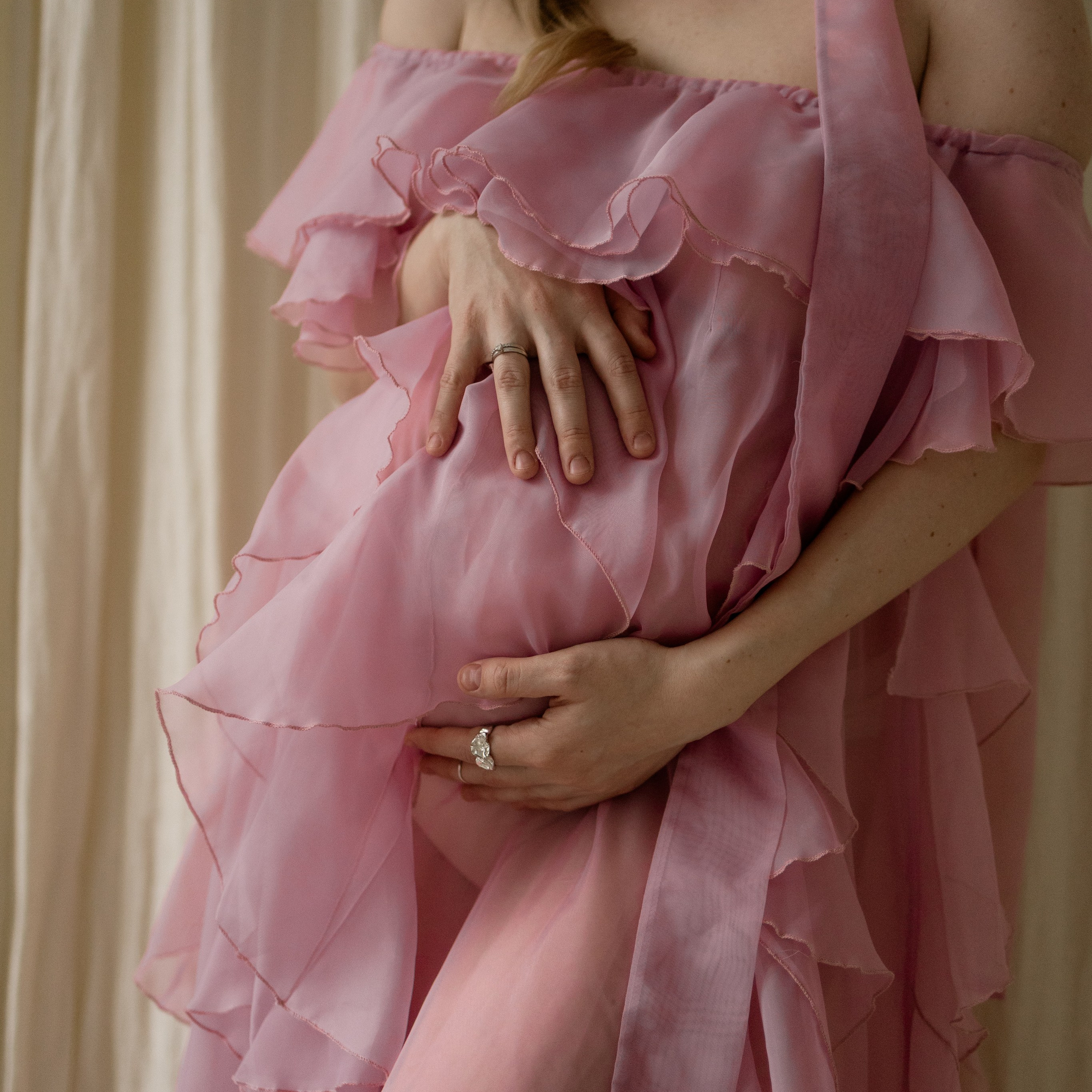 Беременность Полины