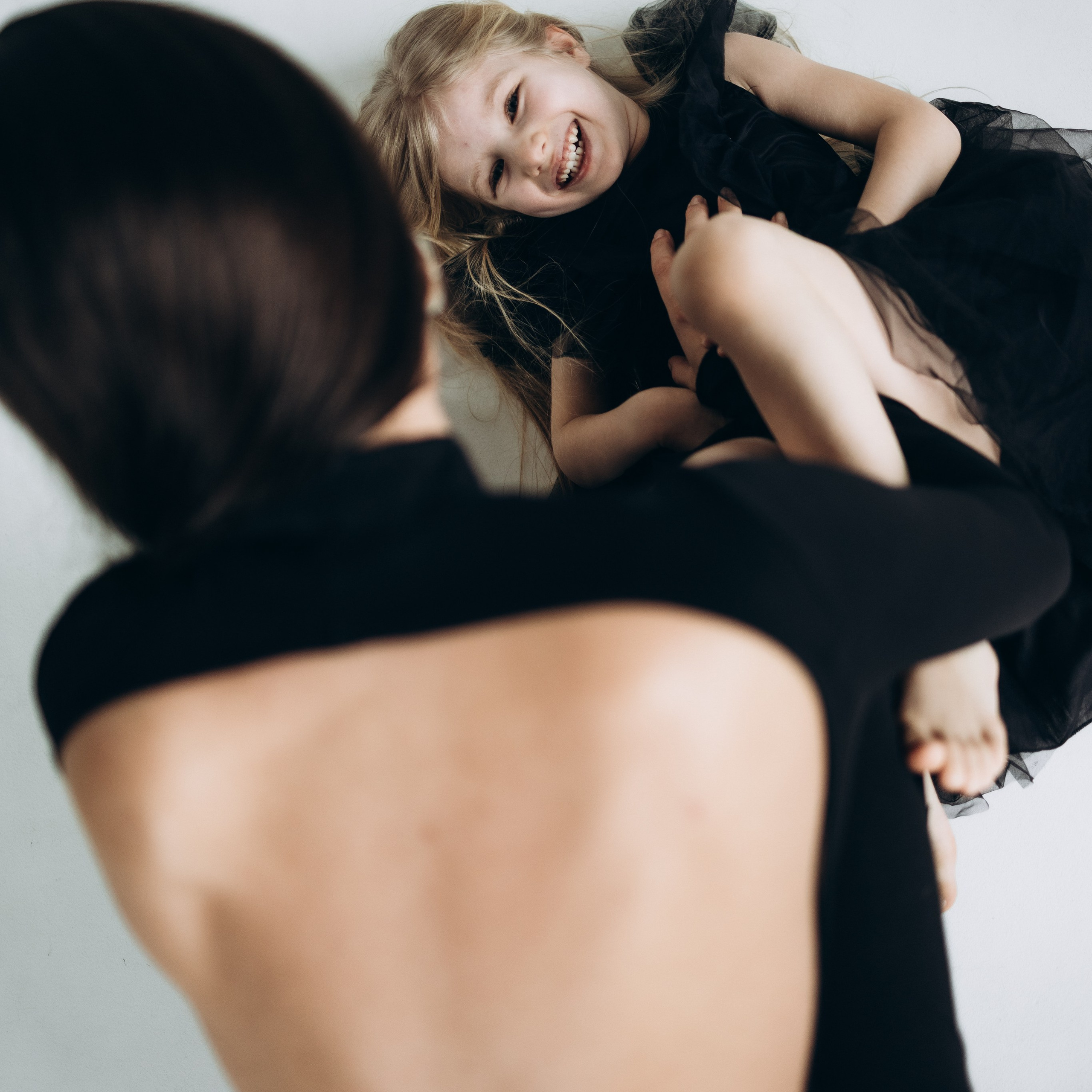 Кристина и дочка Алиса