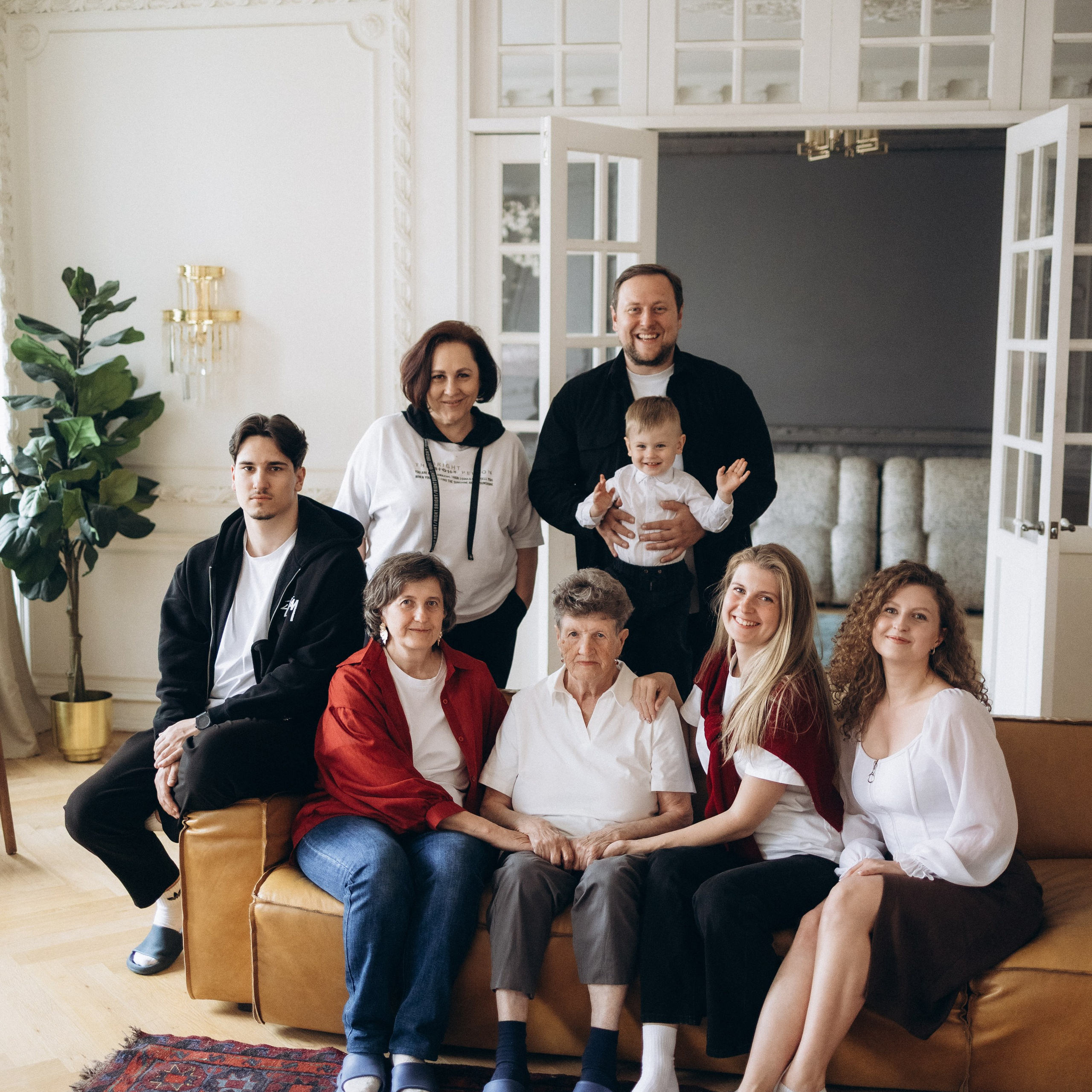 Семья Ворониных