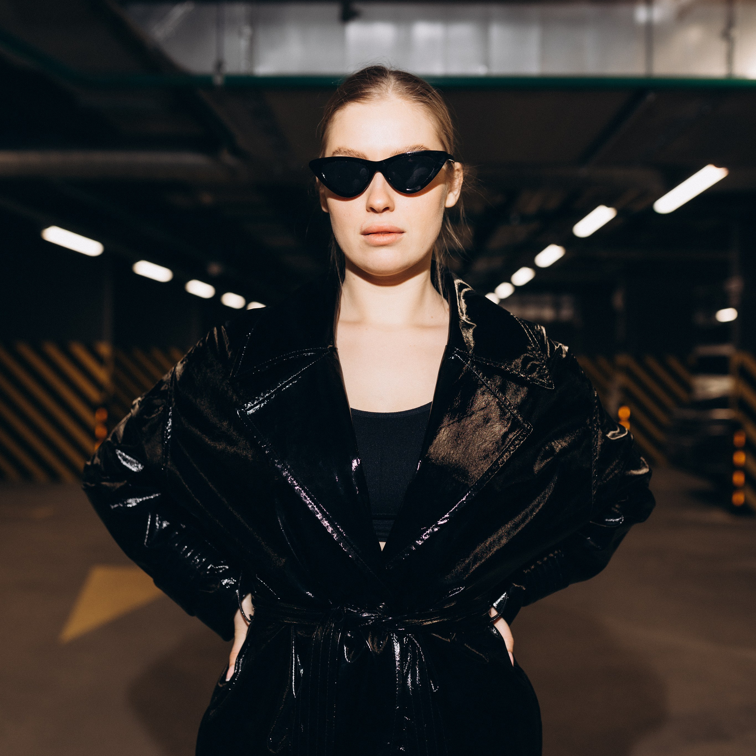 Наташа и парковка