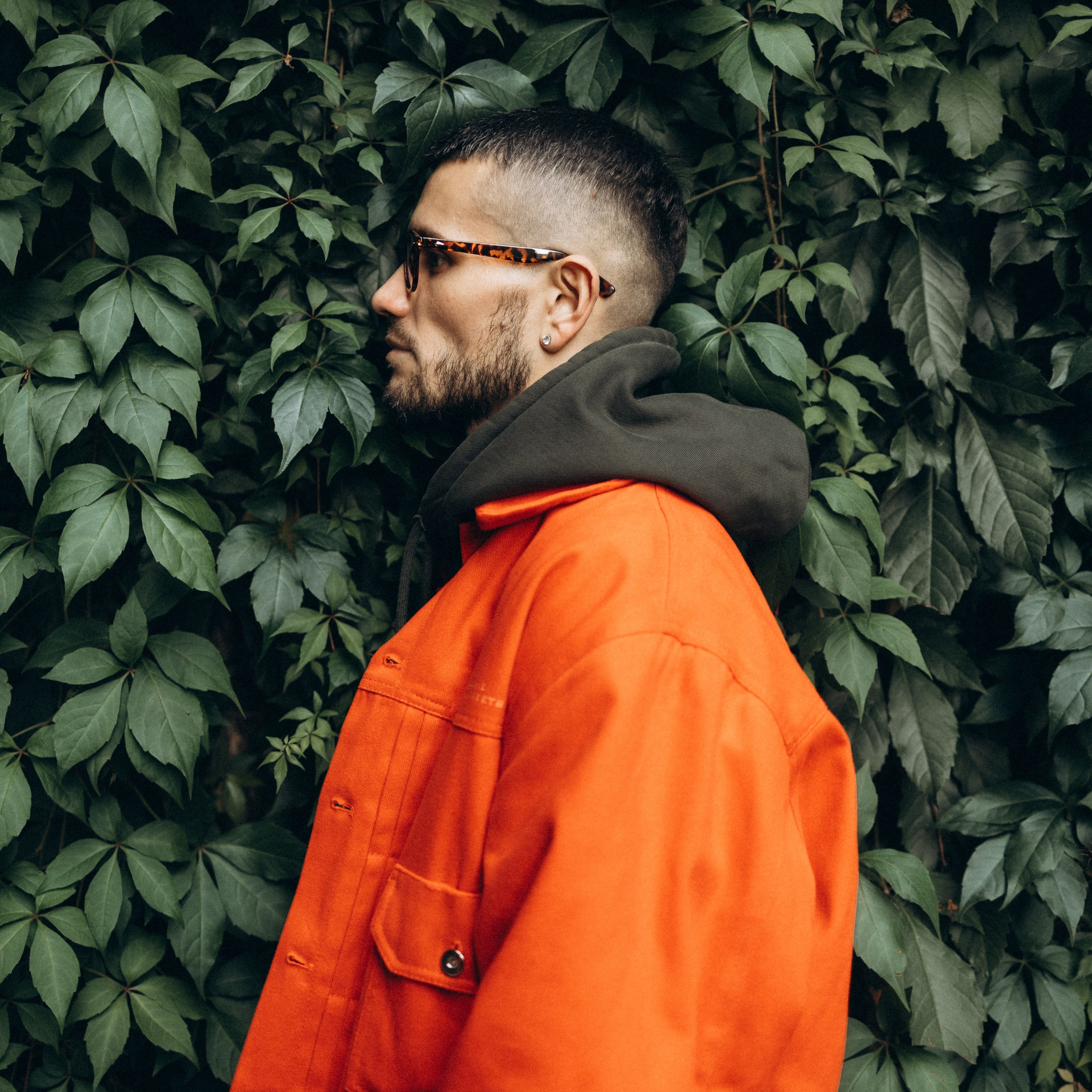 Стилист Андрей фотопрогулка по Питеру