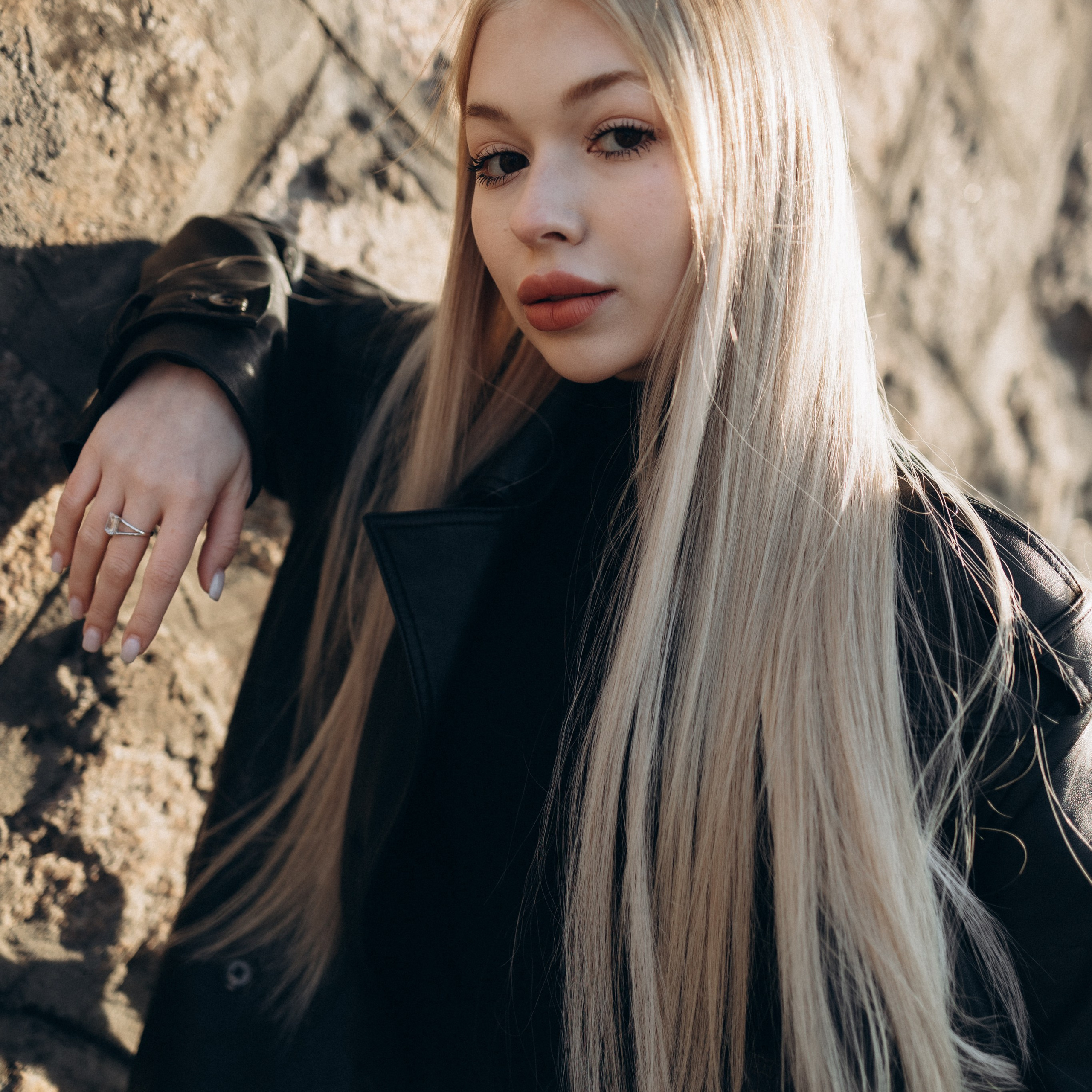 Полина индивидуальная съемка у Намсана