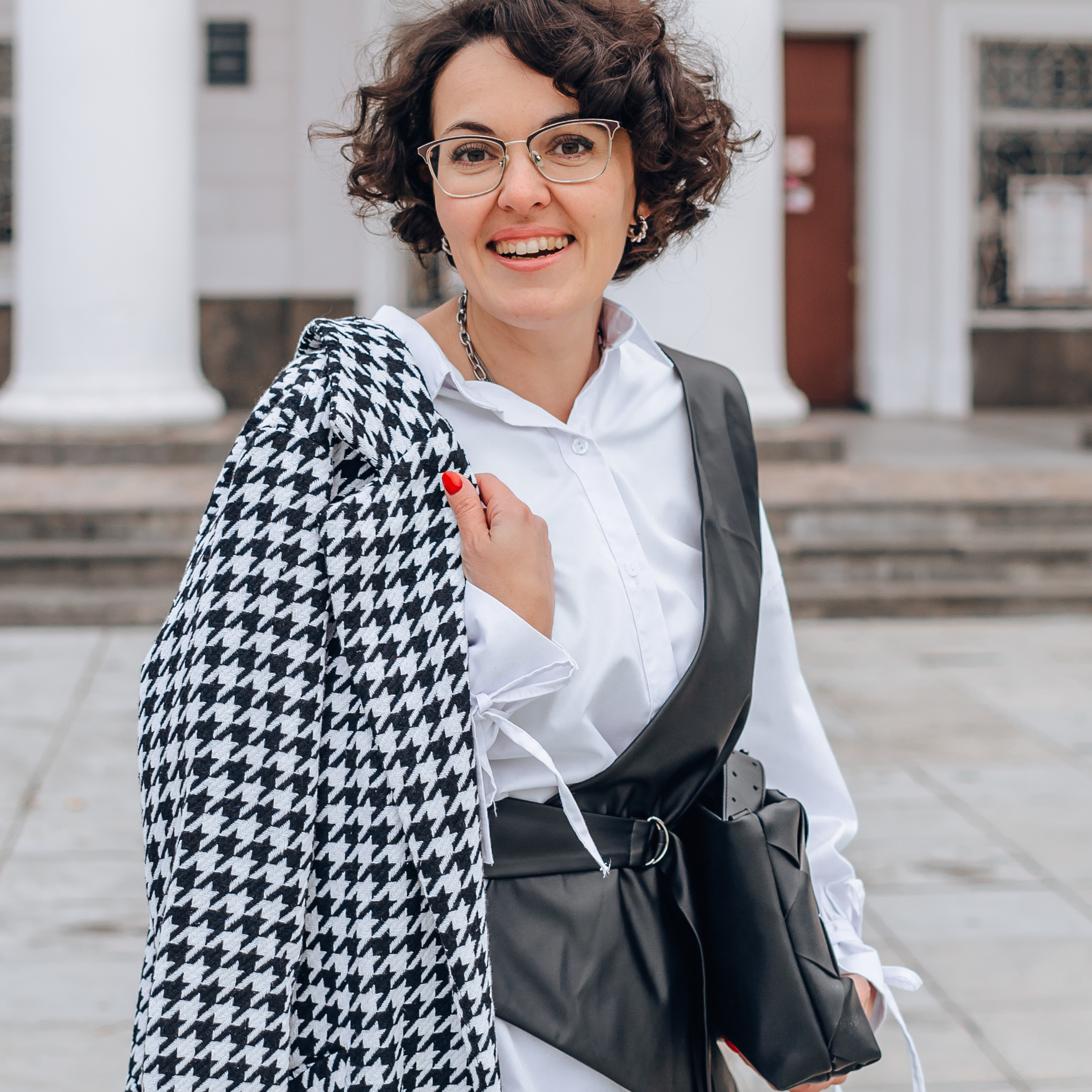 Люба. Город Дзержинск. Центральный парк