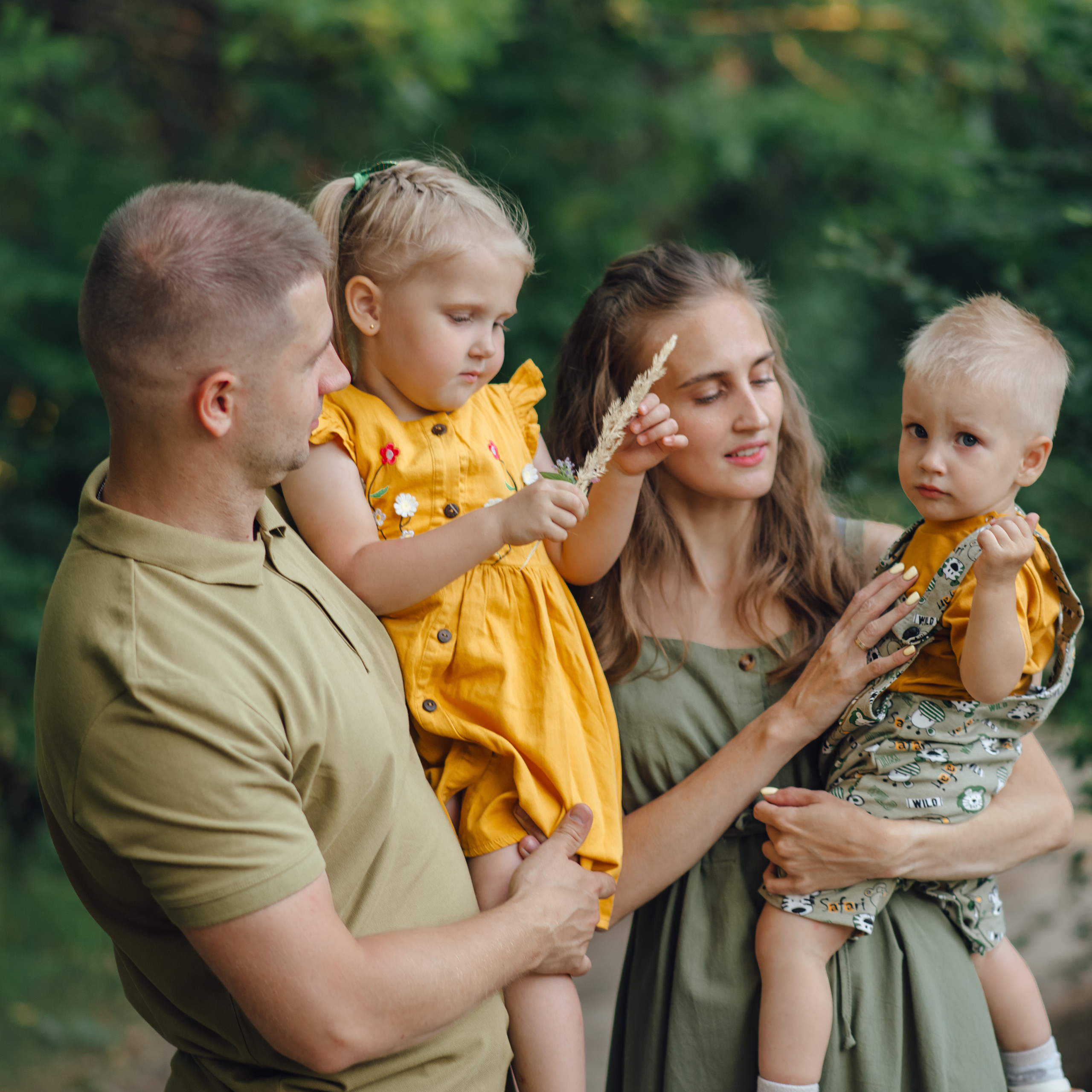 Семейная. Дзержинский дендрарий. Кристина