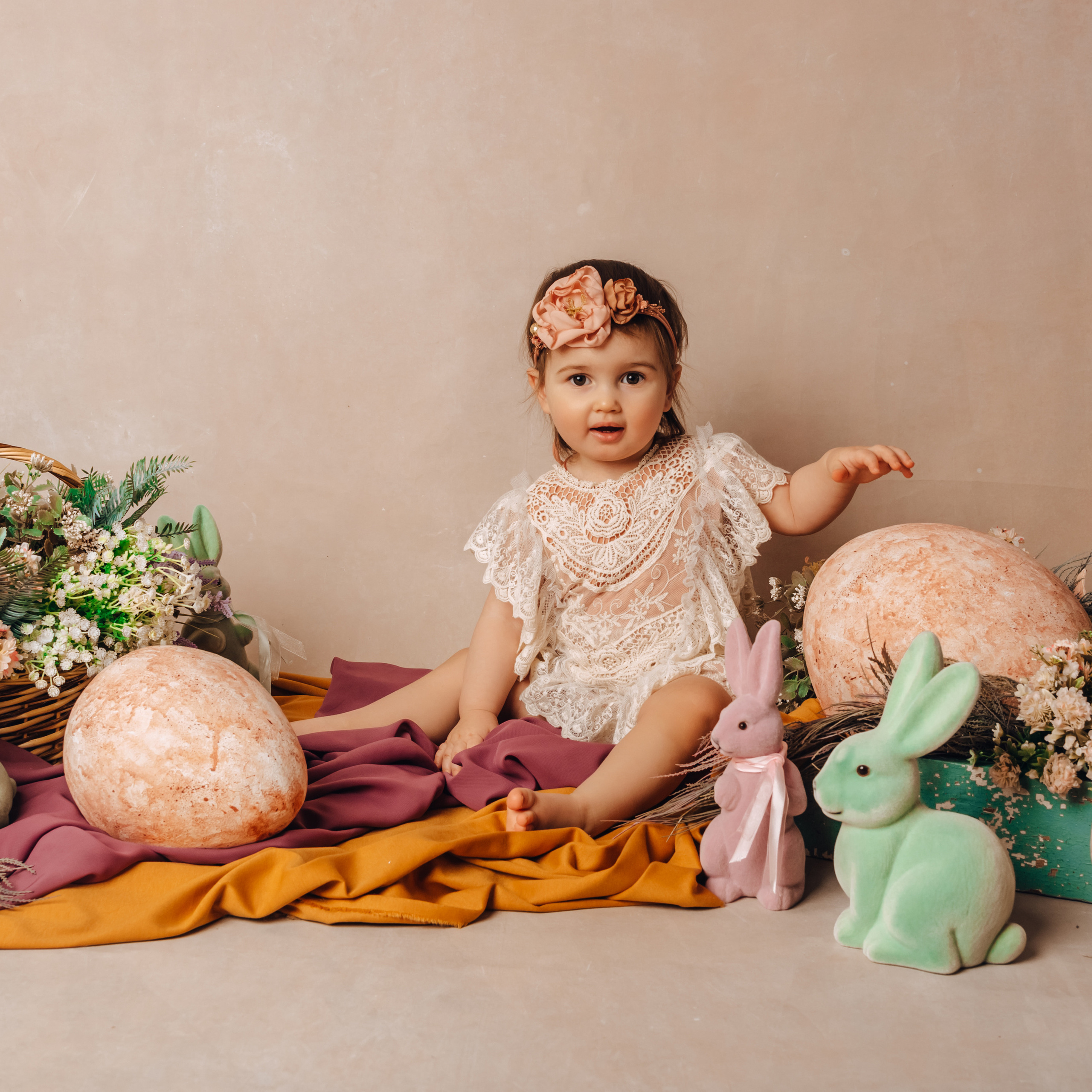 Пасха 2022.Лизонька. Домашняя студия НН