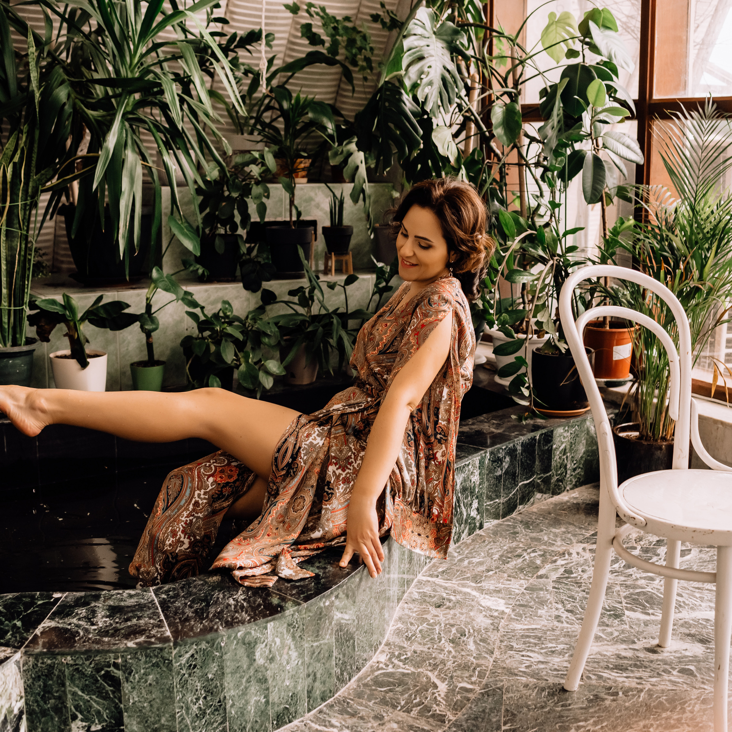 Валентина. Фотостудия Вилла Дзержинск. 30 минут