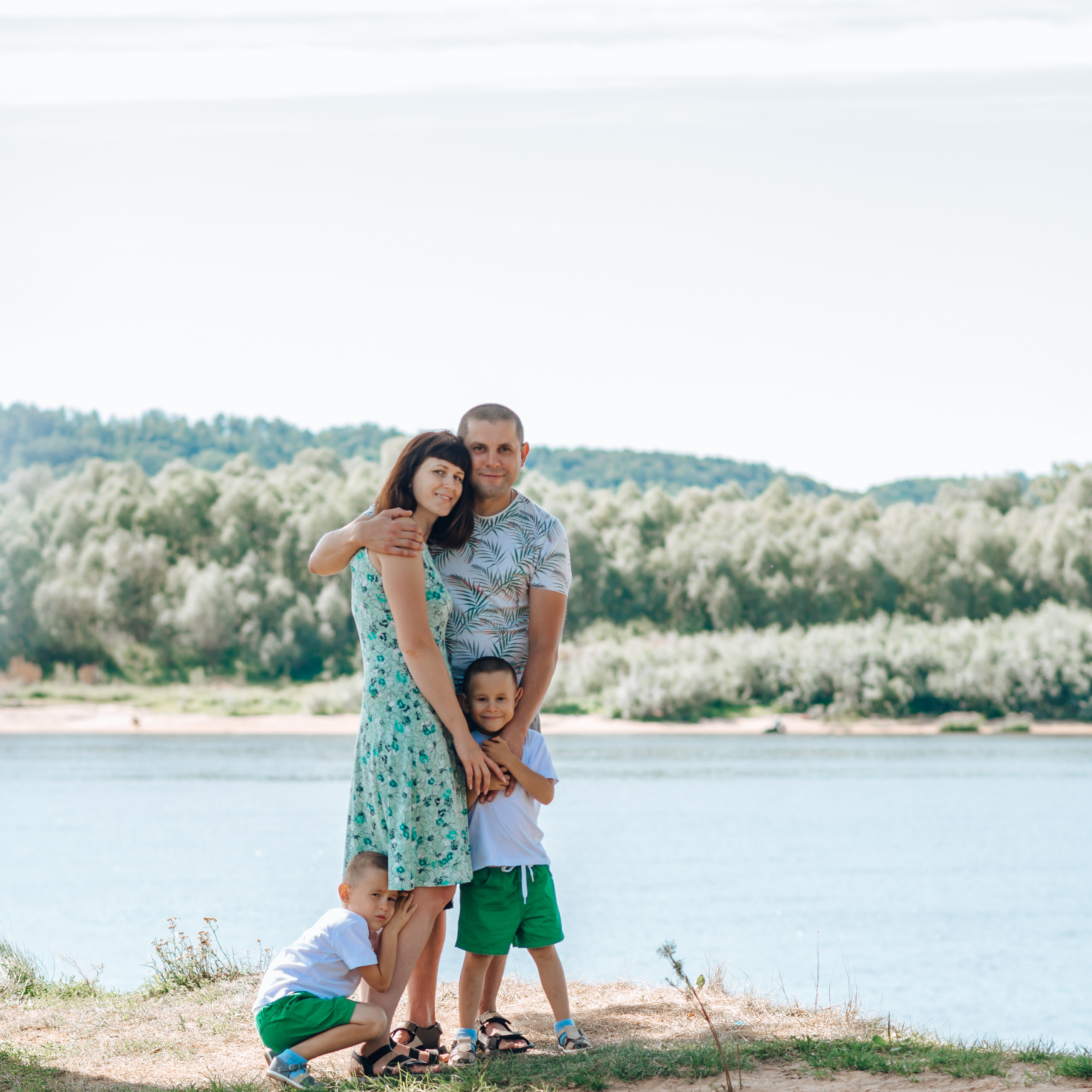 Елена +Павел=Кирилл и Андрей