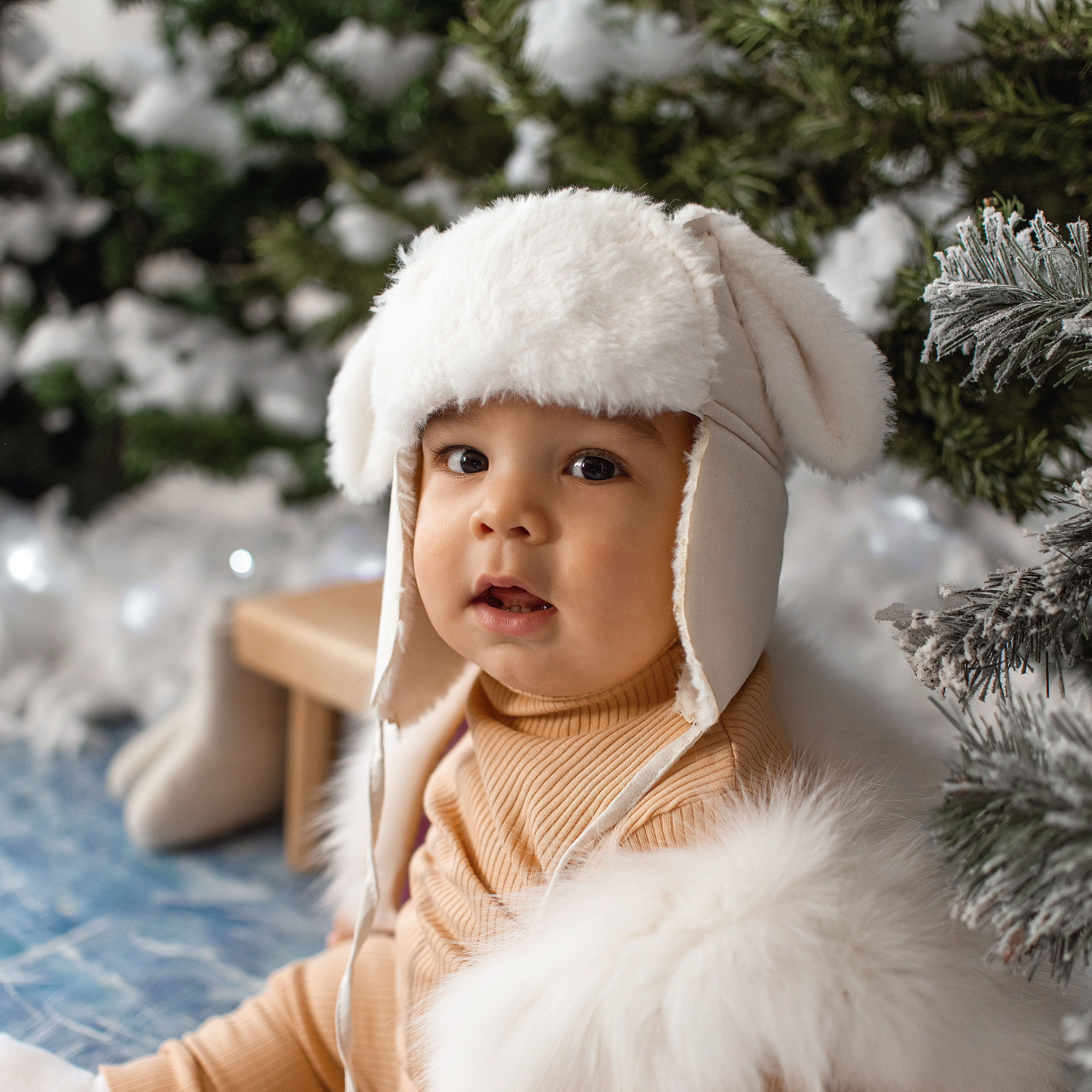 Новогодний фотопроект «Зимняя история» 2021 год