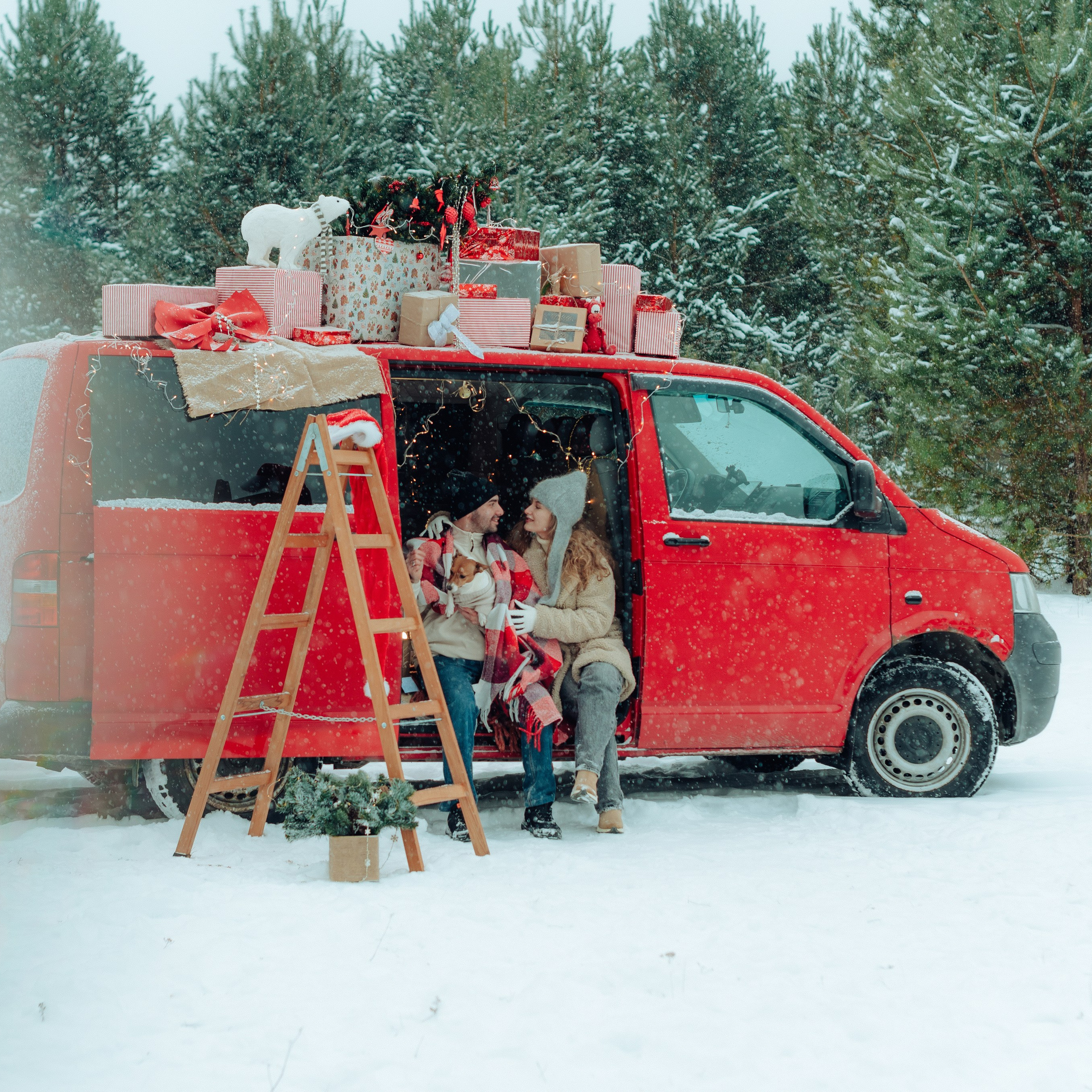 Вика и Денис