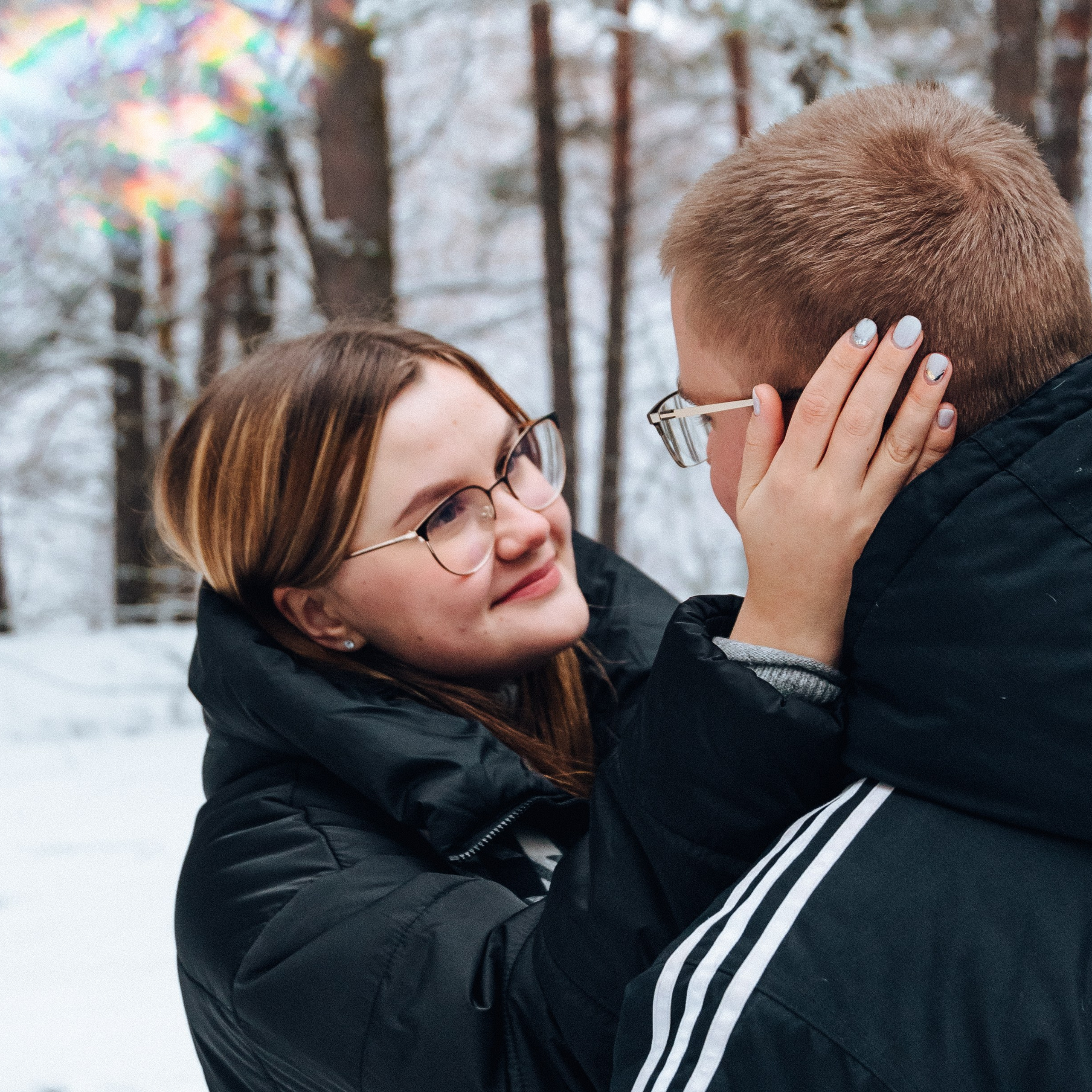 Аня и Савелий