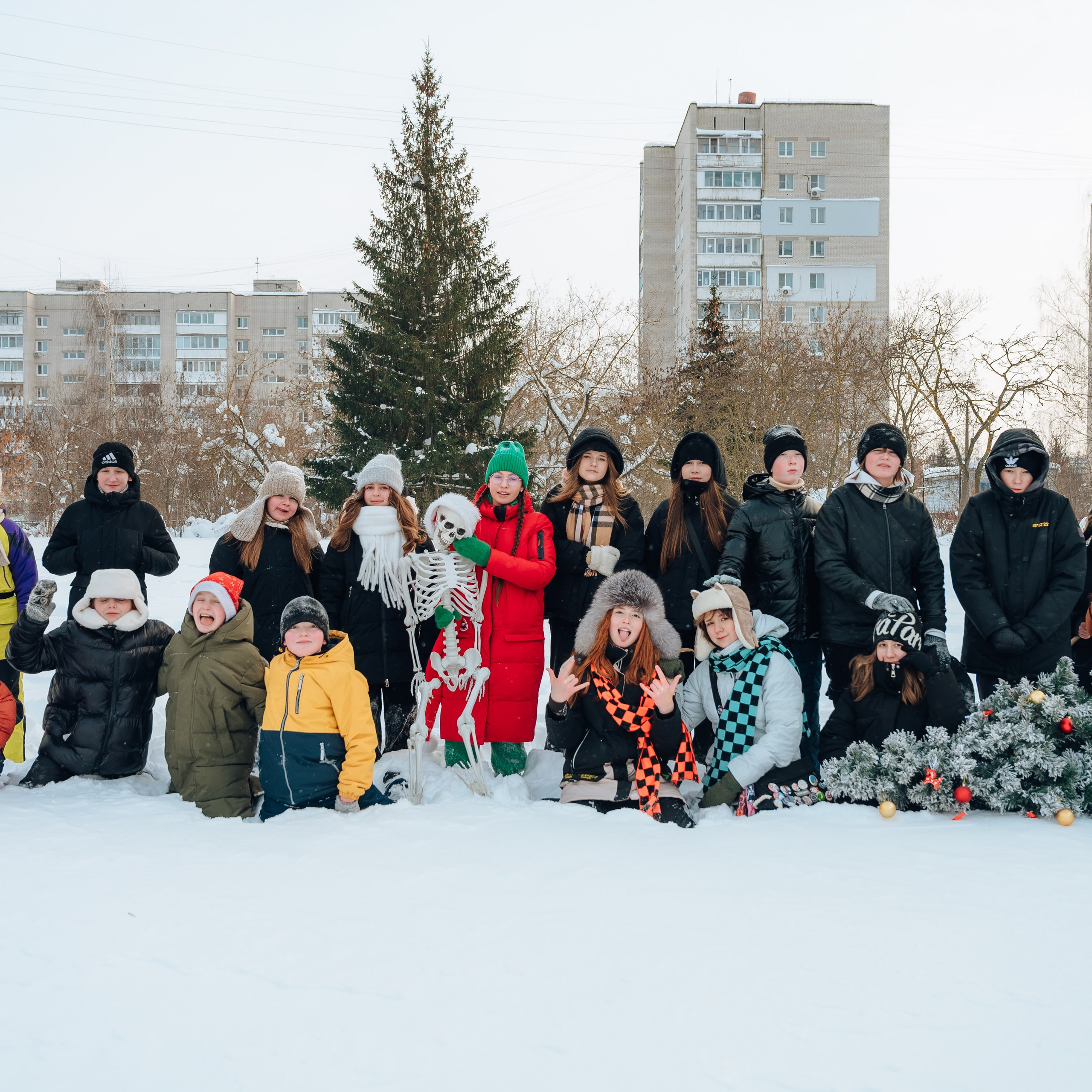 зимние забавы