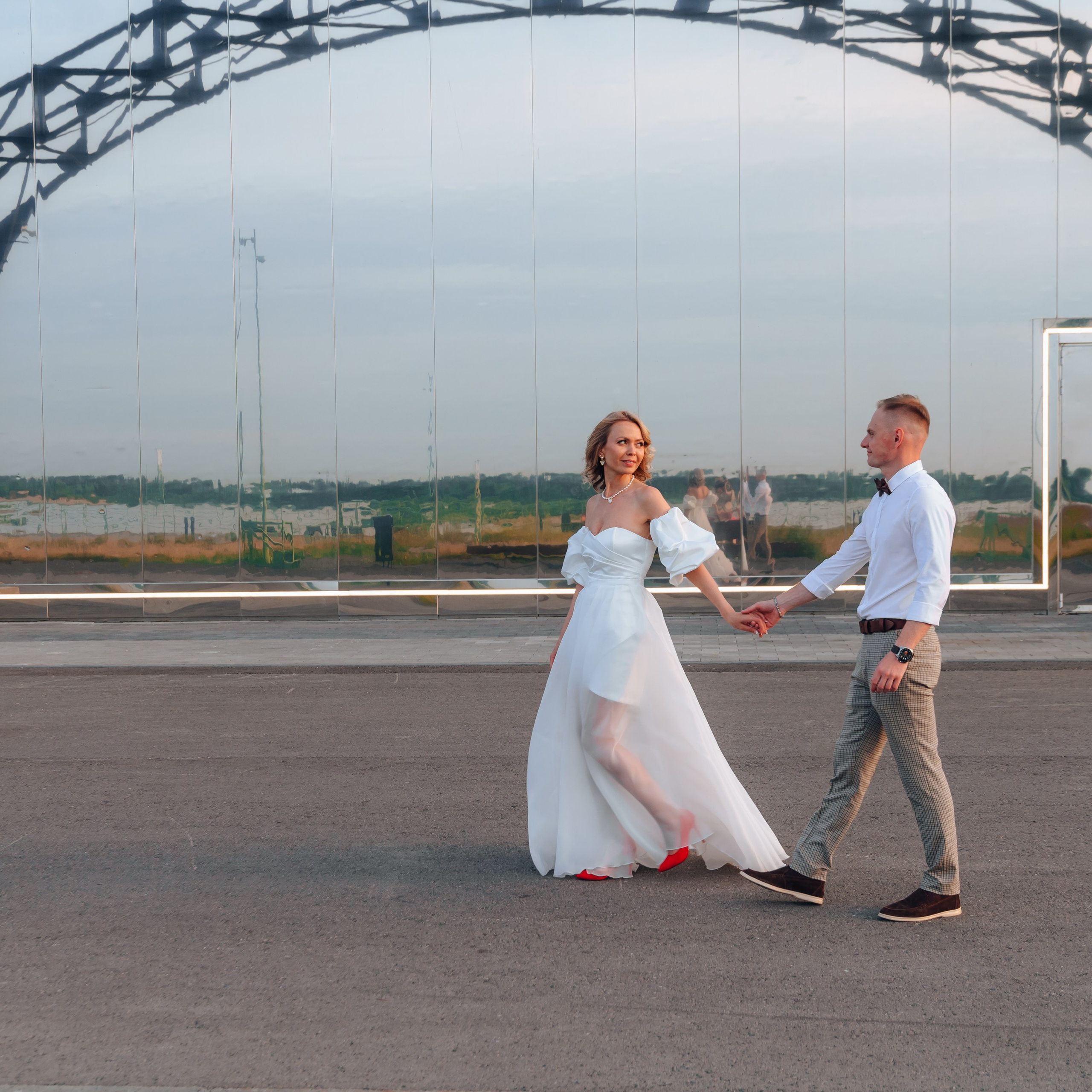 Надя и Женя