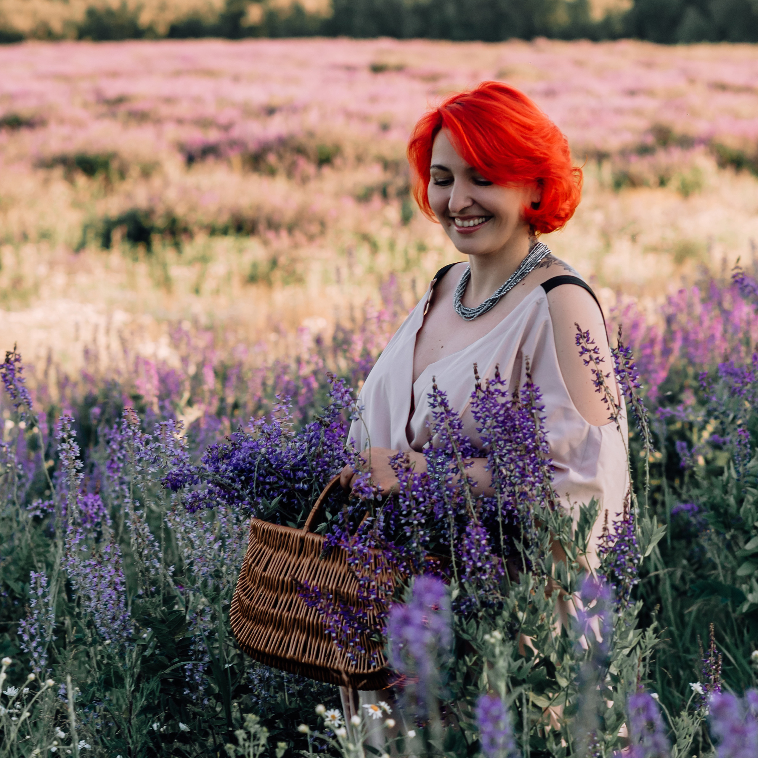 Елена. «Лавандовое поле» Владимирская область